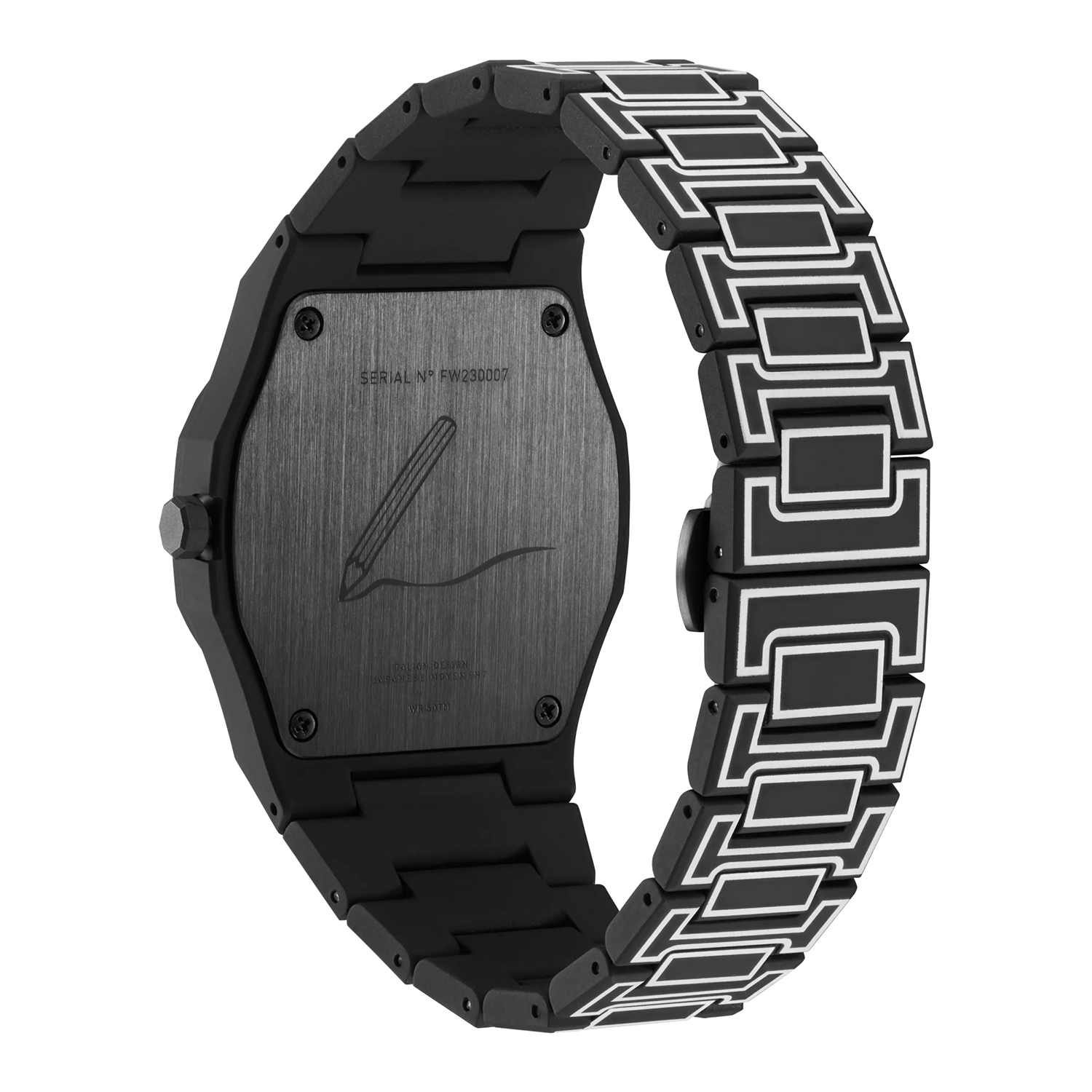D1 Milano D1-PCBJ33 zegarek - miniatura 4