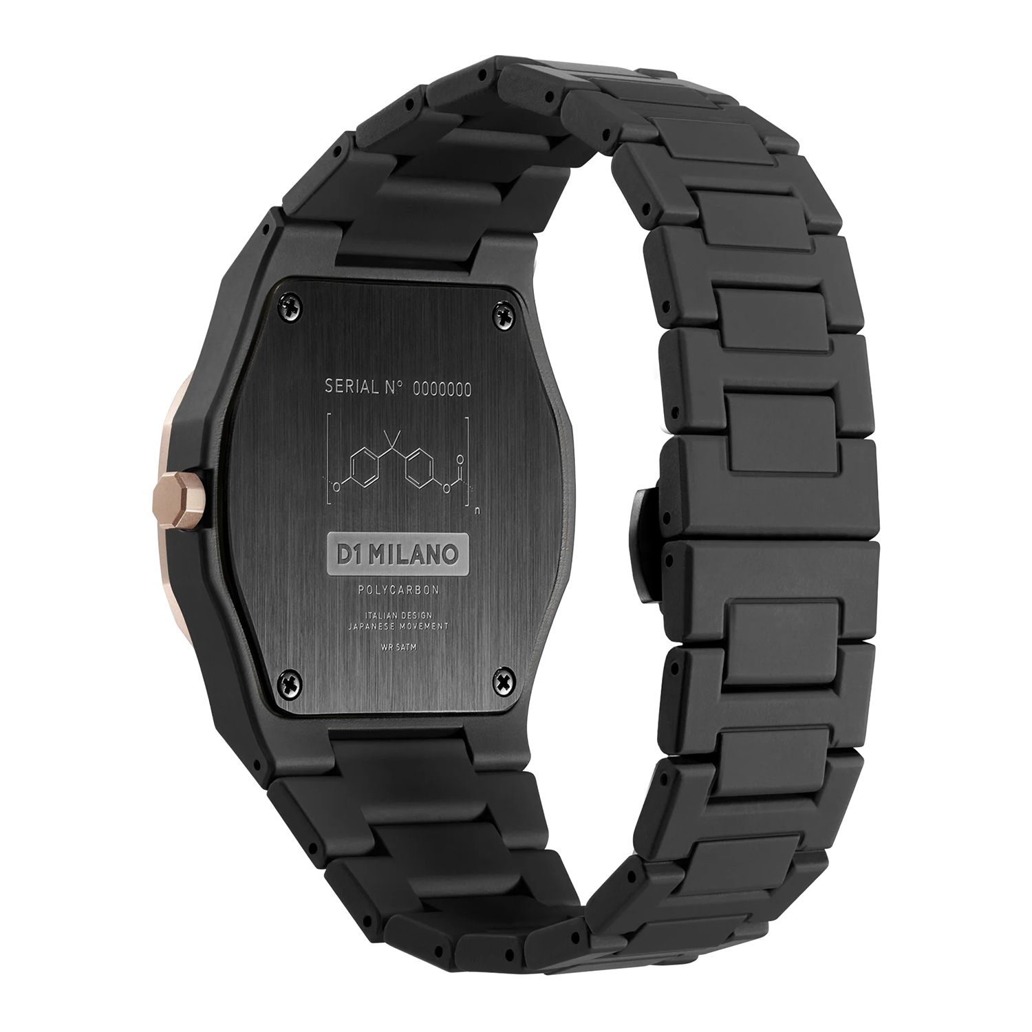 D1 Milano D1-PCBJ35 zegarek - miniatura 4