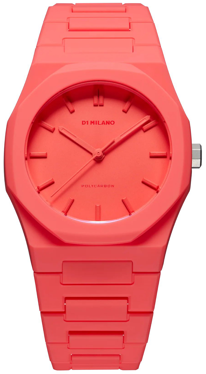 D1 Milano CORAL POLYCARBON 37 MM D1-PCBU05