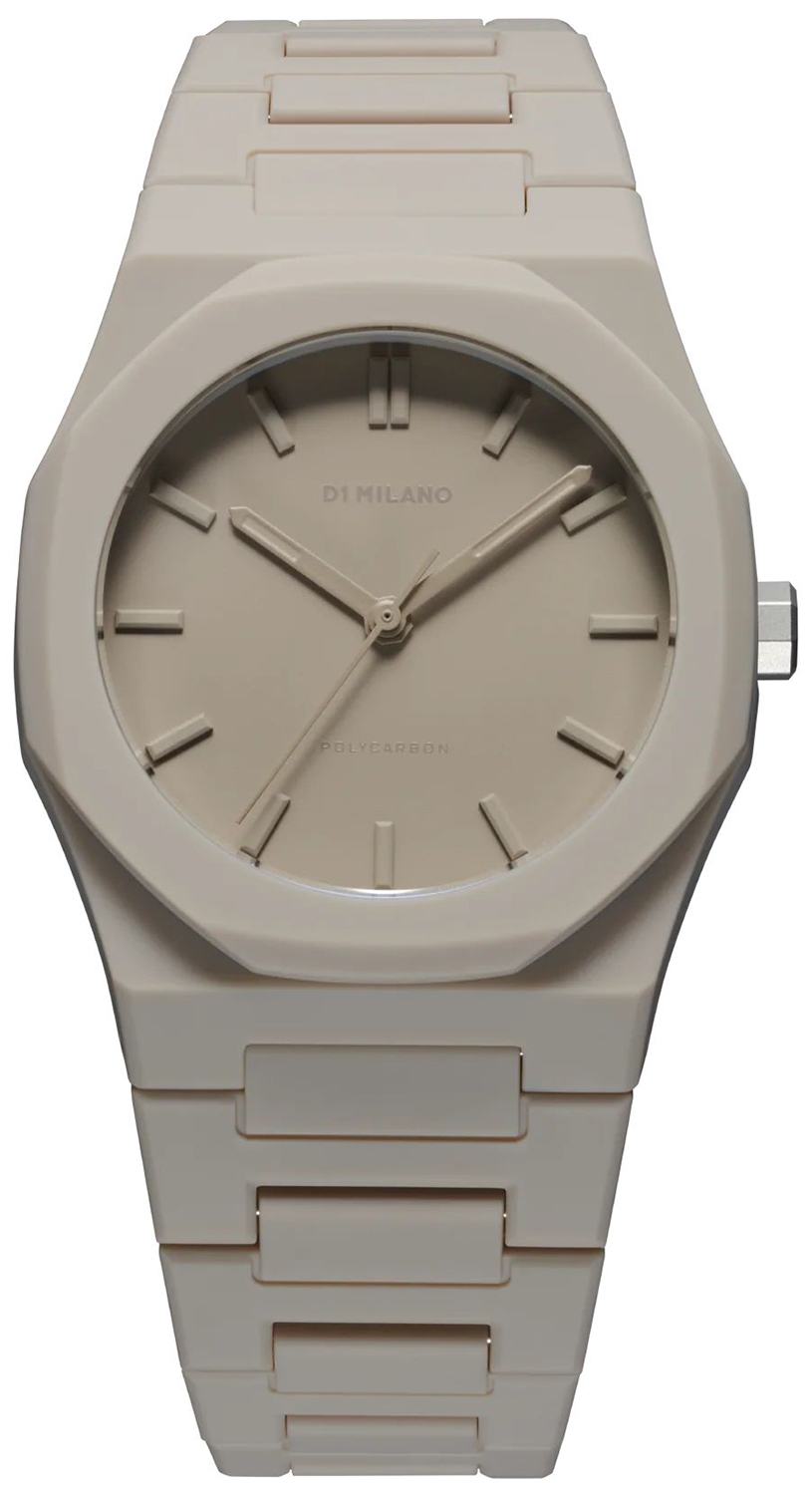 D1 Milano ECRU POLYCARBON 37 MM D1-PCBU06