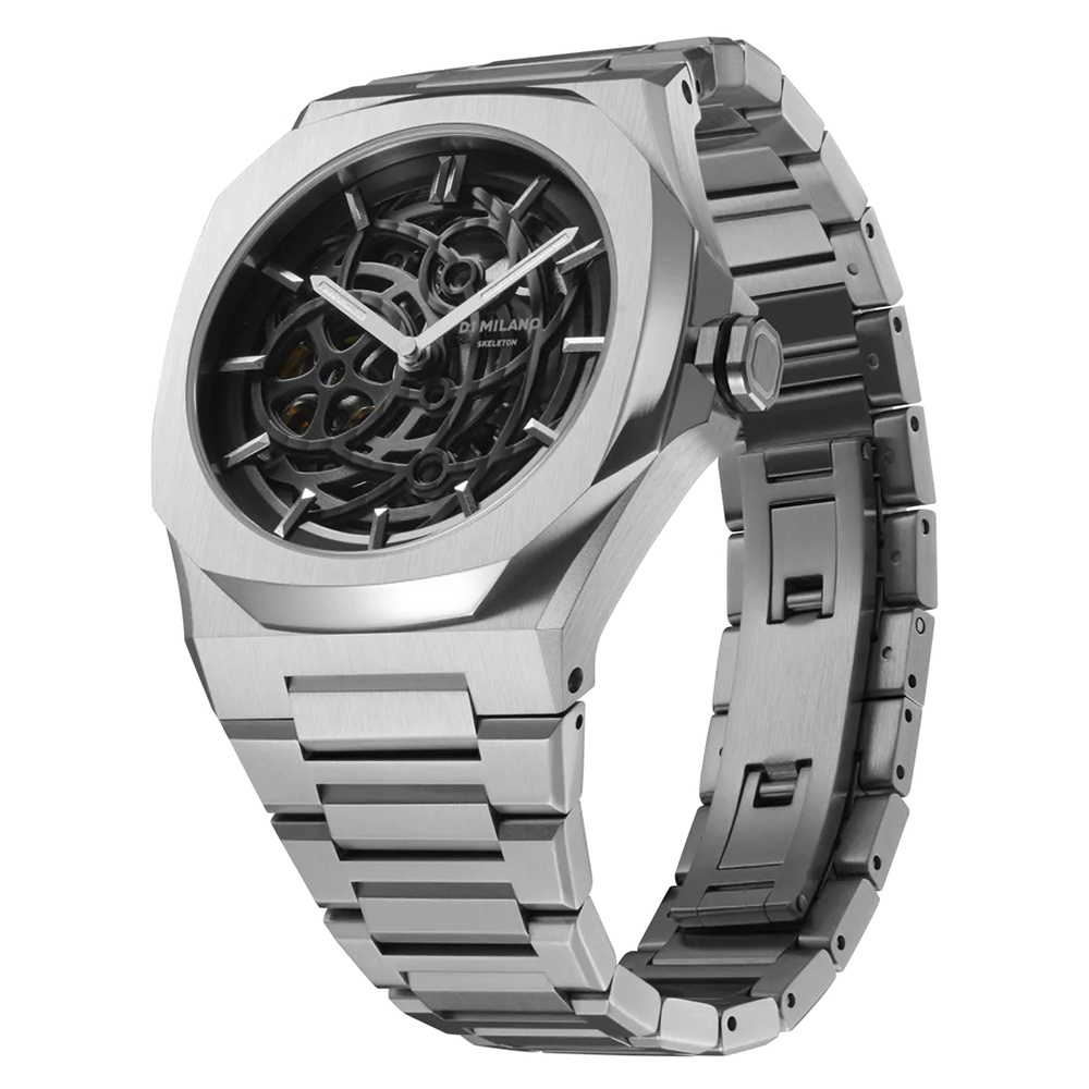 D1 Milano D1-SKBJ10 męski zegarek Mechanical - miniatura 3