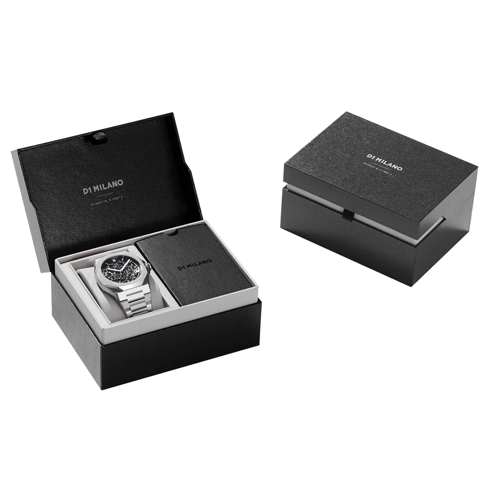 D1 Milano D1-SKBJ10 zegarek Mechanical - miniatura 5
