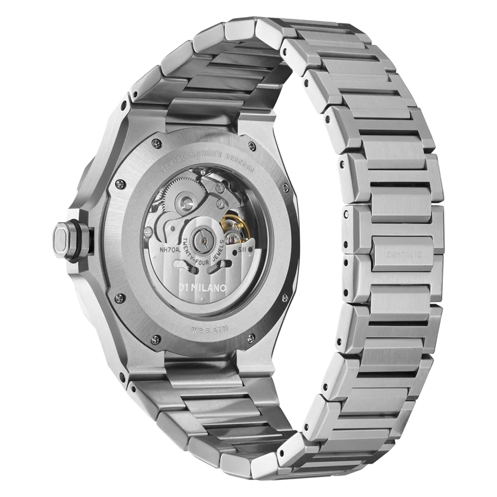 D1 Milano D1-SKBJ10 zegarek męski Mechanical - miniatura 4