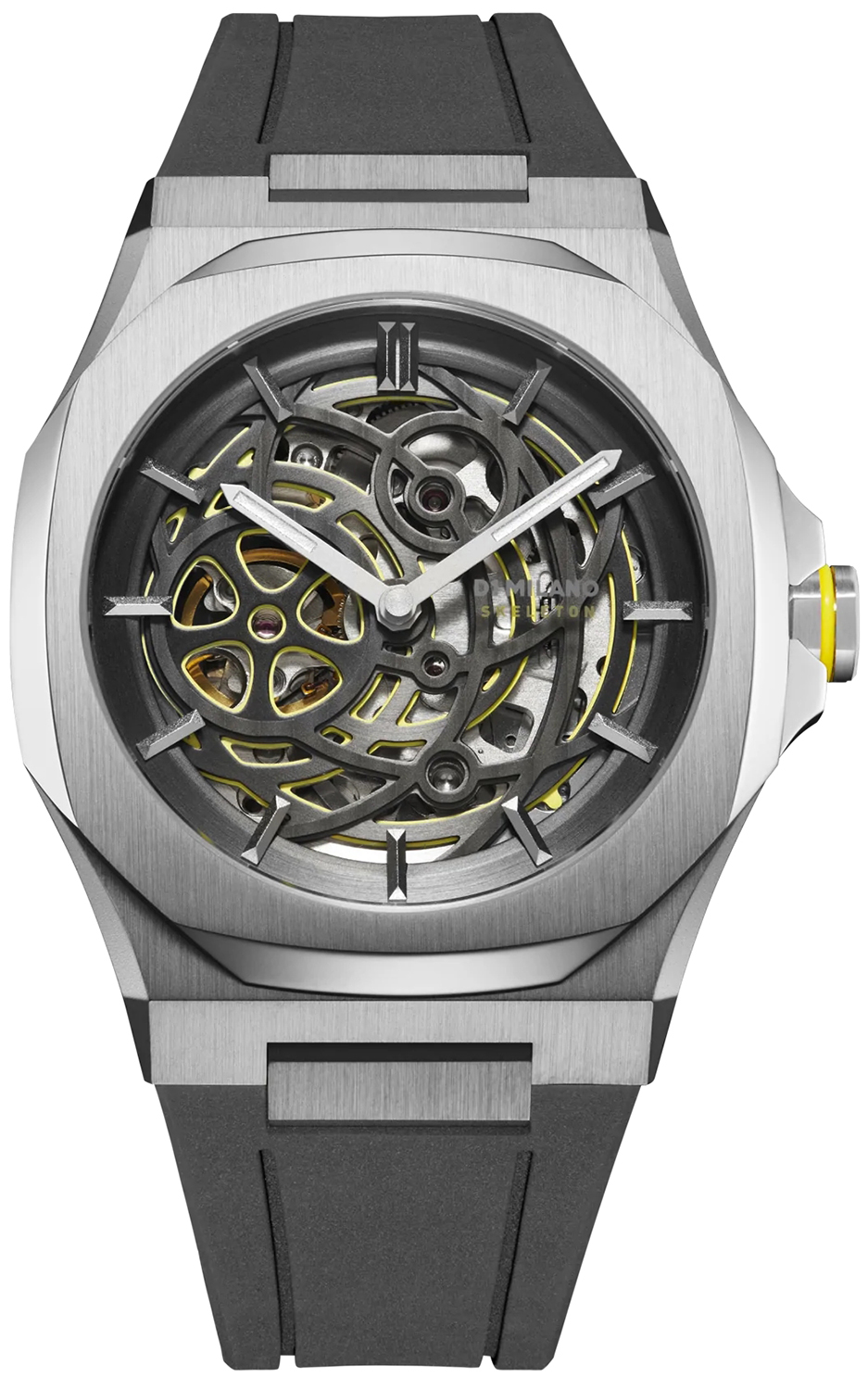 D1 Milano FORMAL REMIX SKELETON RUBBER 41.5MM D1-SKRJ14