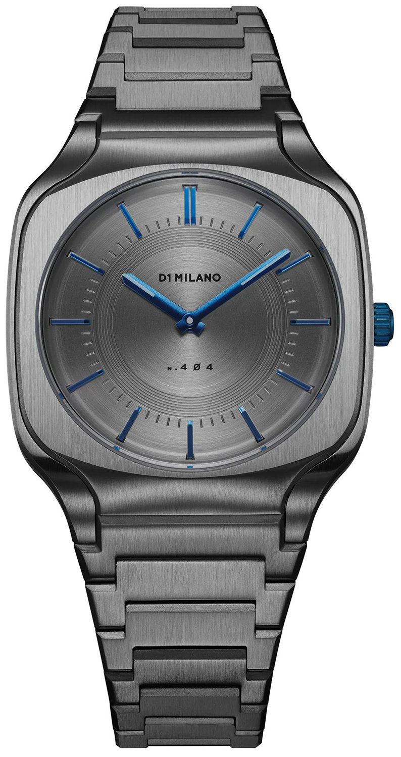 D1 Milano TITANIUM SQUARE BRACELET 37MM D1-SQBJ02
