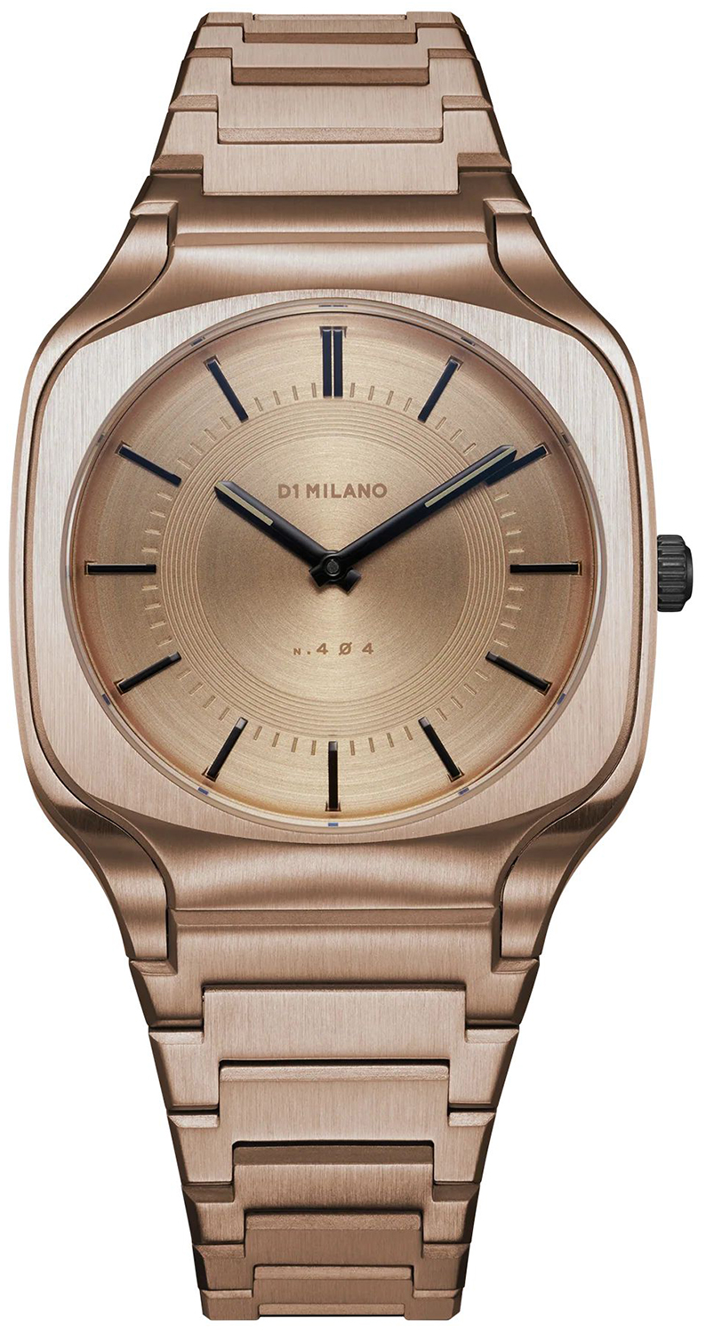 D1 Milano CHAMPAGNE SQUARE BRACELET 37MM D1-SQBJ04