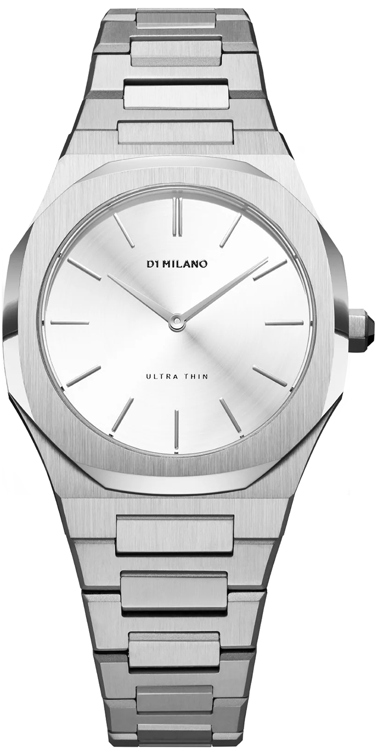 D1 Milano SILVER CLOUD ULTRA THIN BRACELET 34 MM D1-UTBL08