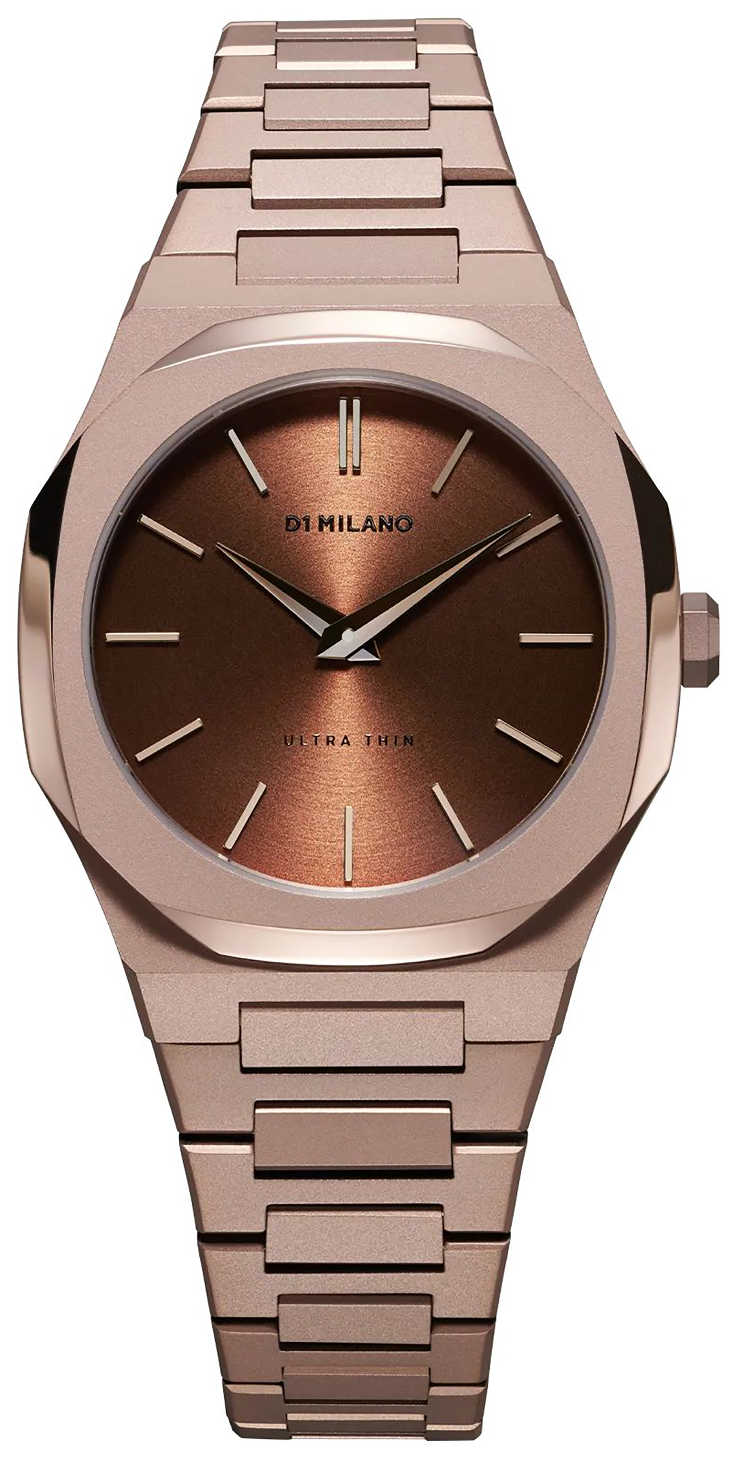 D1 Milano CHOCOLATINO ULTRA THIN BRACELET 34 MM D1-UTBL15