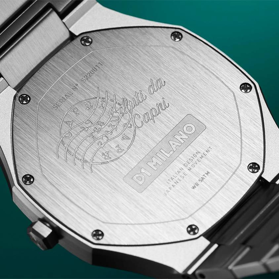 D1 Milano D1-UTBU05 zegarek srebrny klasyczny Ultra Thin bransoleta - miniatura 4