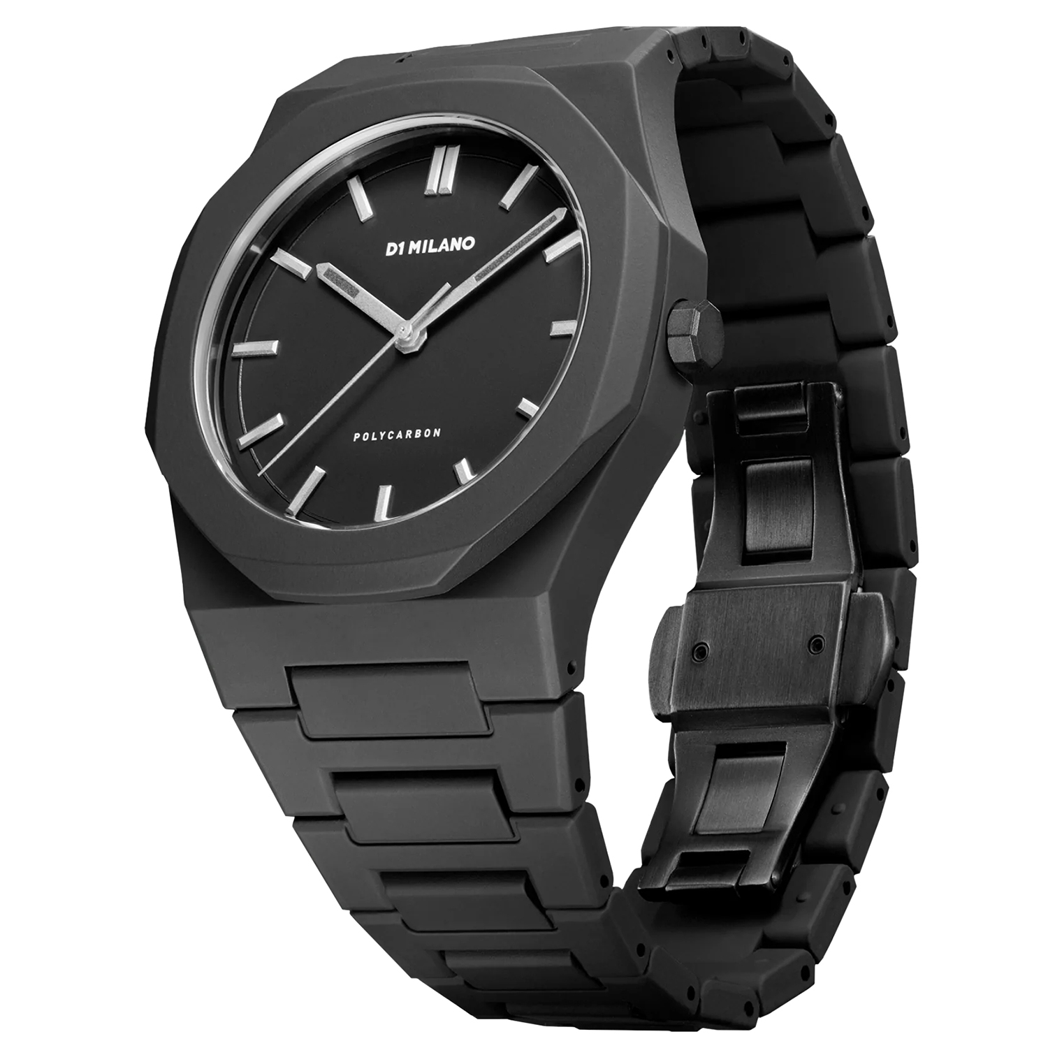 D1-PCBJ11 męski zegarek Polycarbon bransoleta - miniatura 3