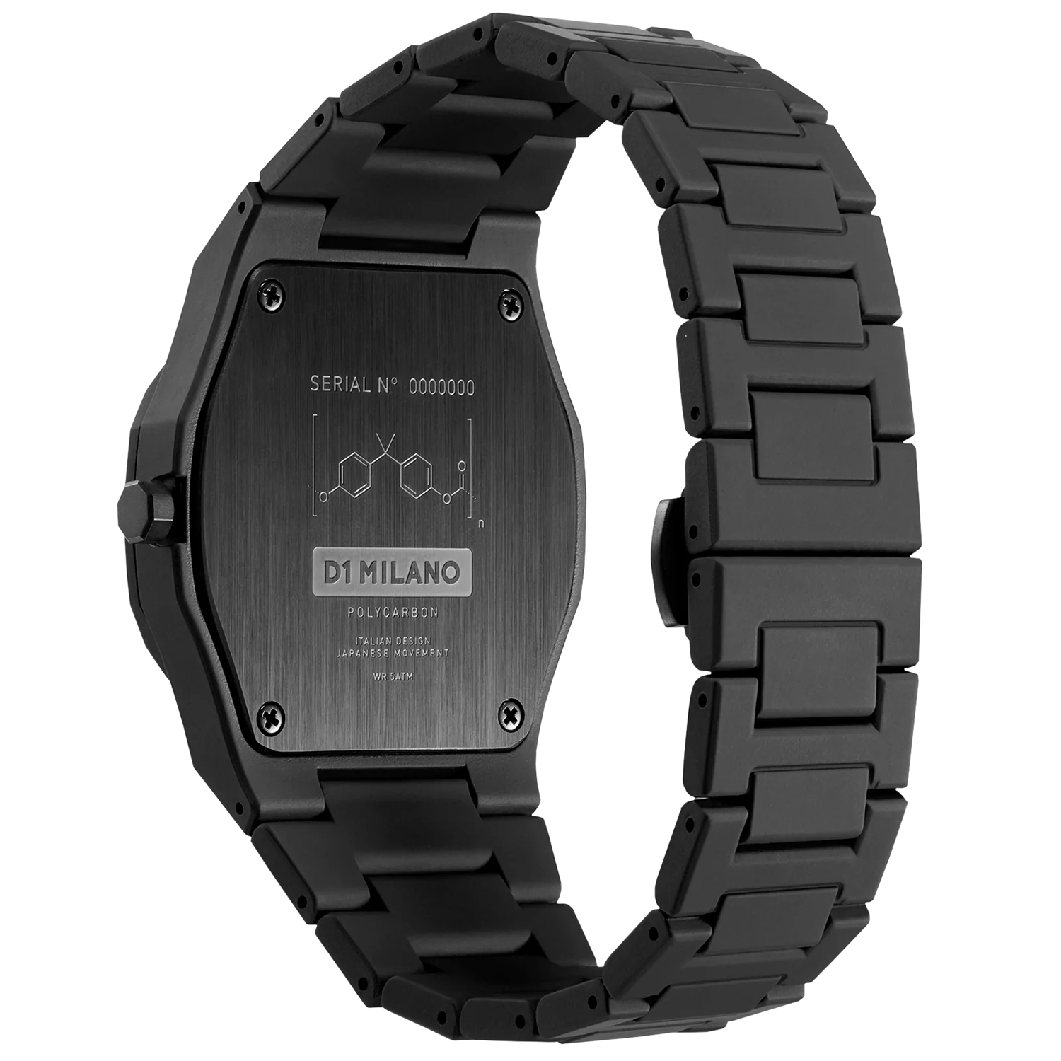 D1-PCBJ11 zegarek męski Polycarbon - miniatura 4