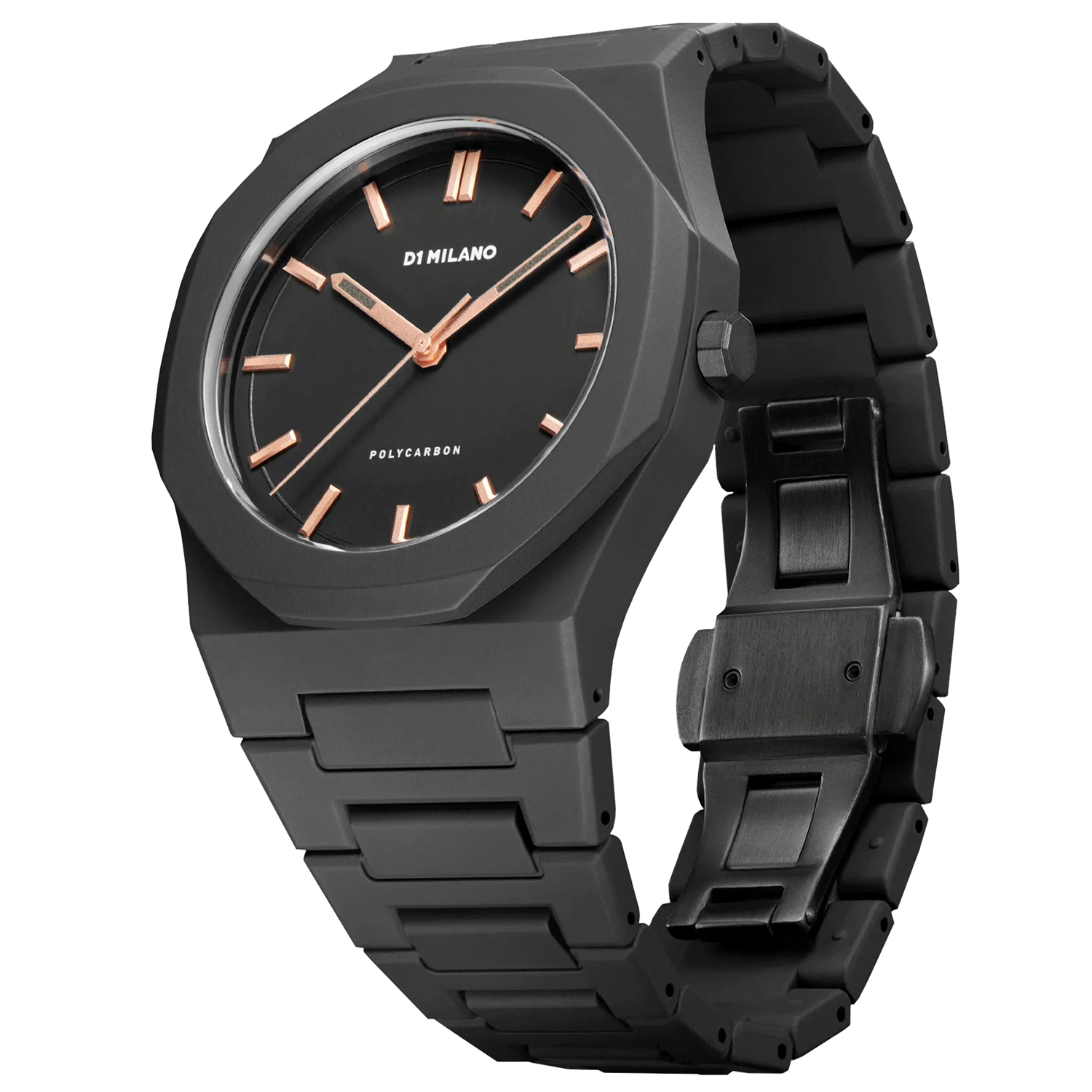 D1-PCBJ12 męski zegarek Polycarbon bransoleta - miniatura 3