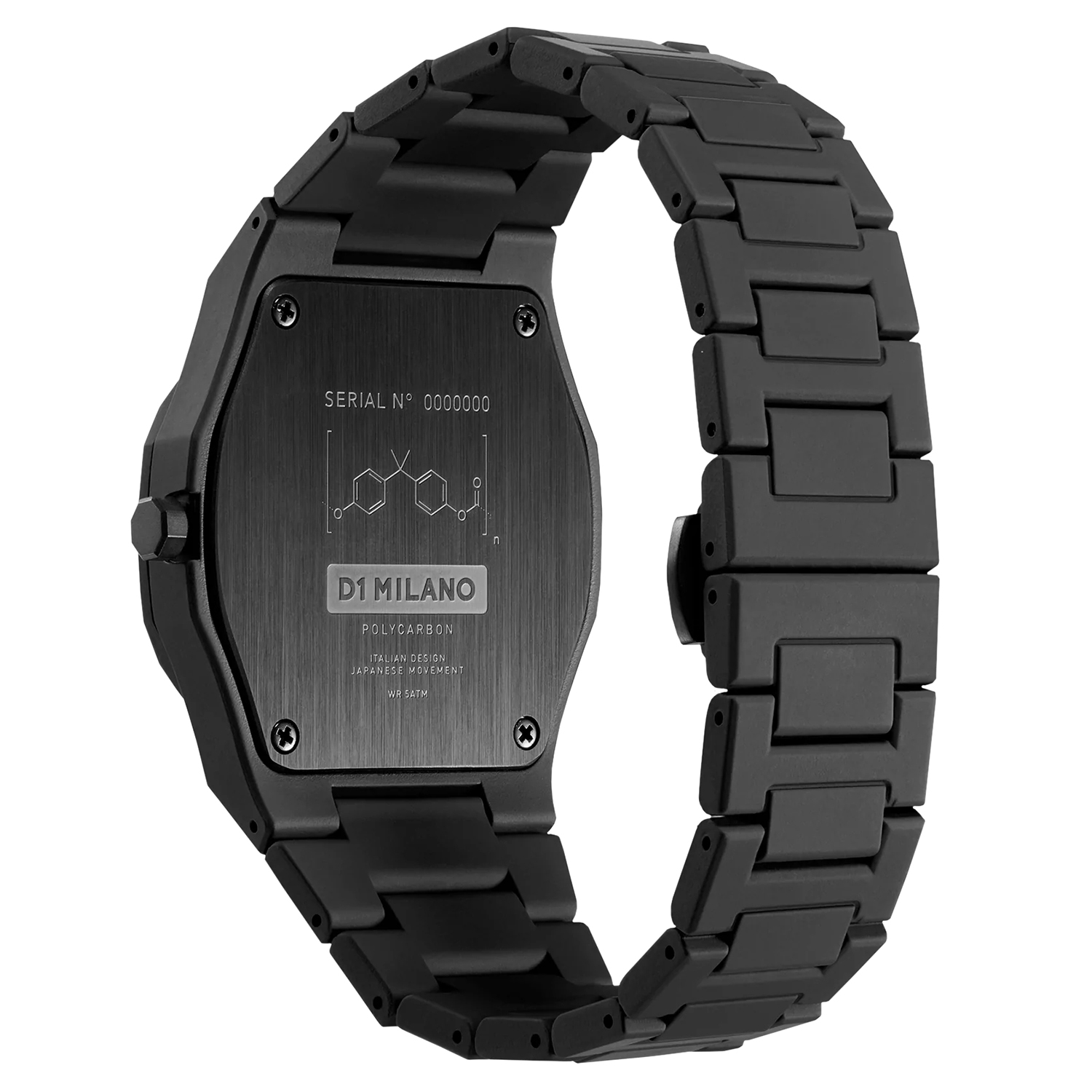 D1-PCBJ12 zegarek męski Polycarbon - miniatura 4