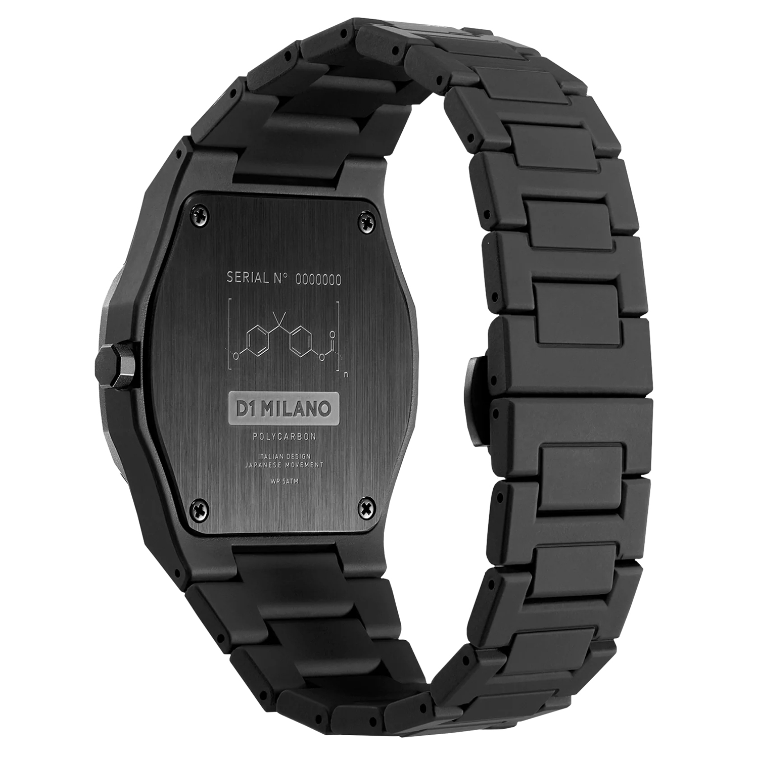 D1-PCBJ13 zegarek męski Polycarbon - miniatura 4