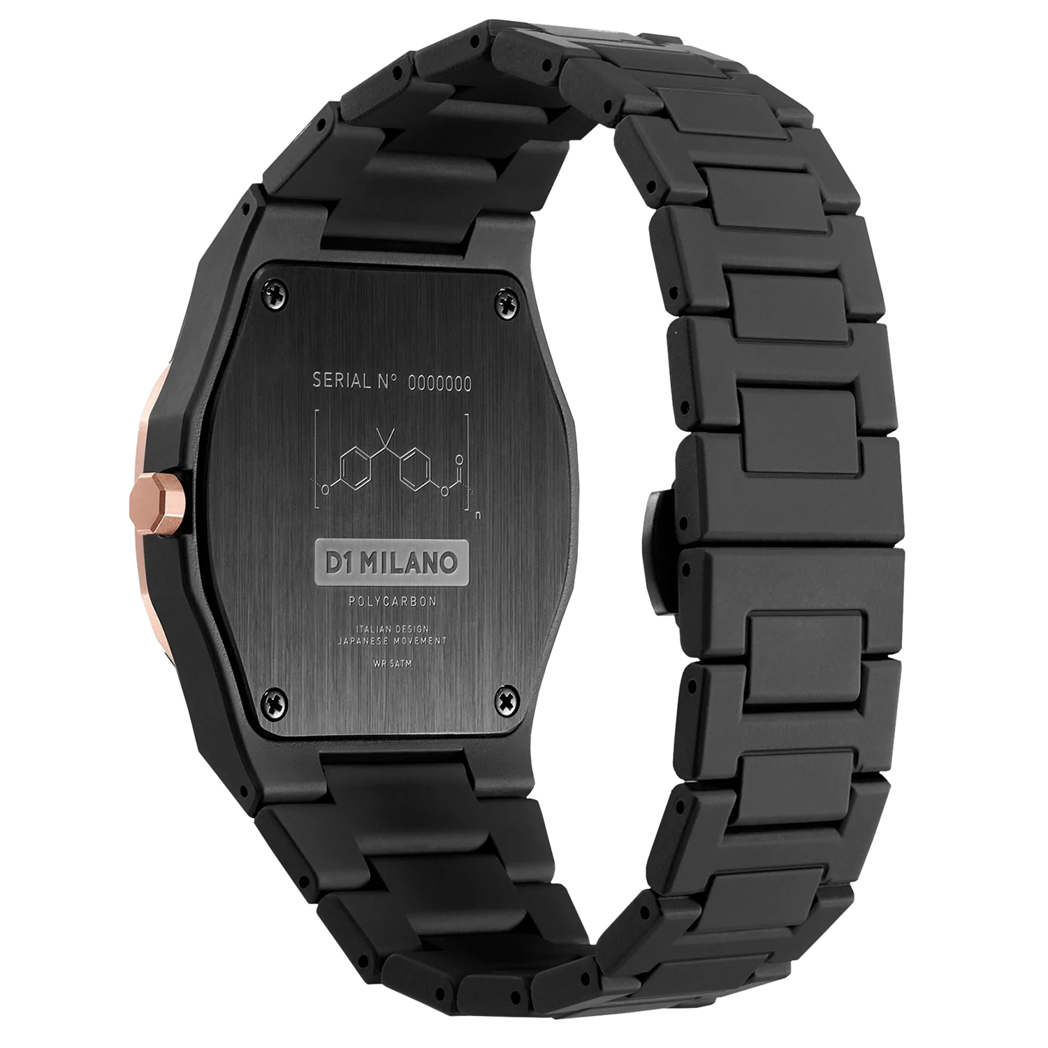 D1-PCBJ15 zegarek męski Polycarbon - miniatura 4