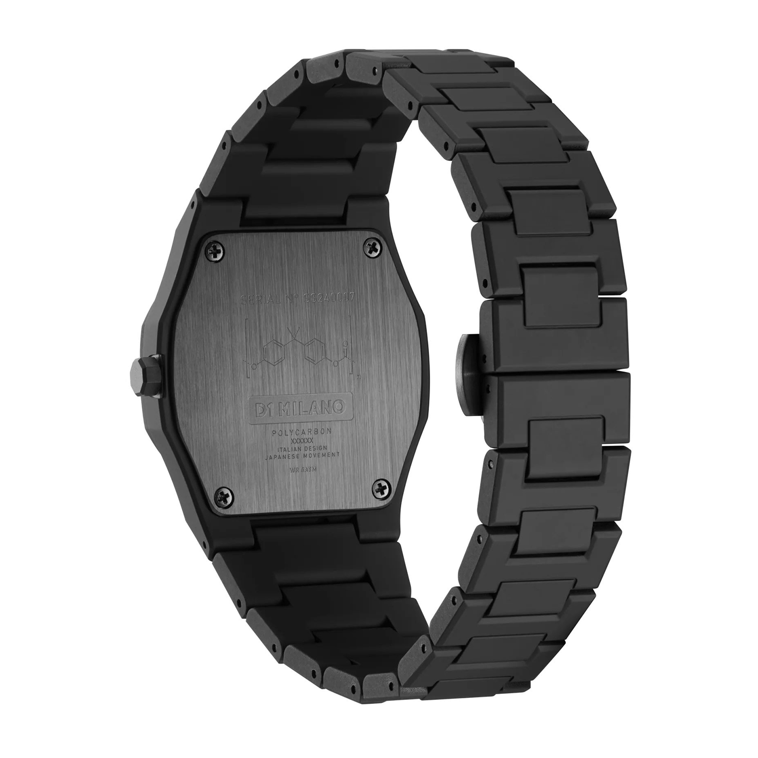 D1-PCBU01 zegarek męski Polycarbon - miniatura 4