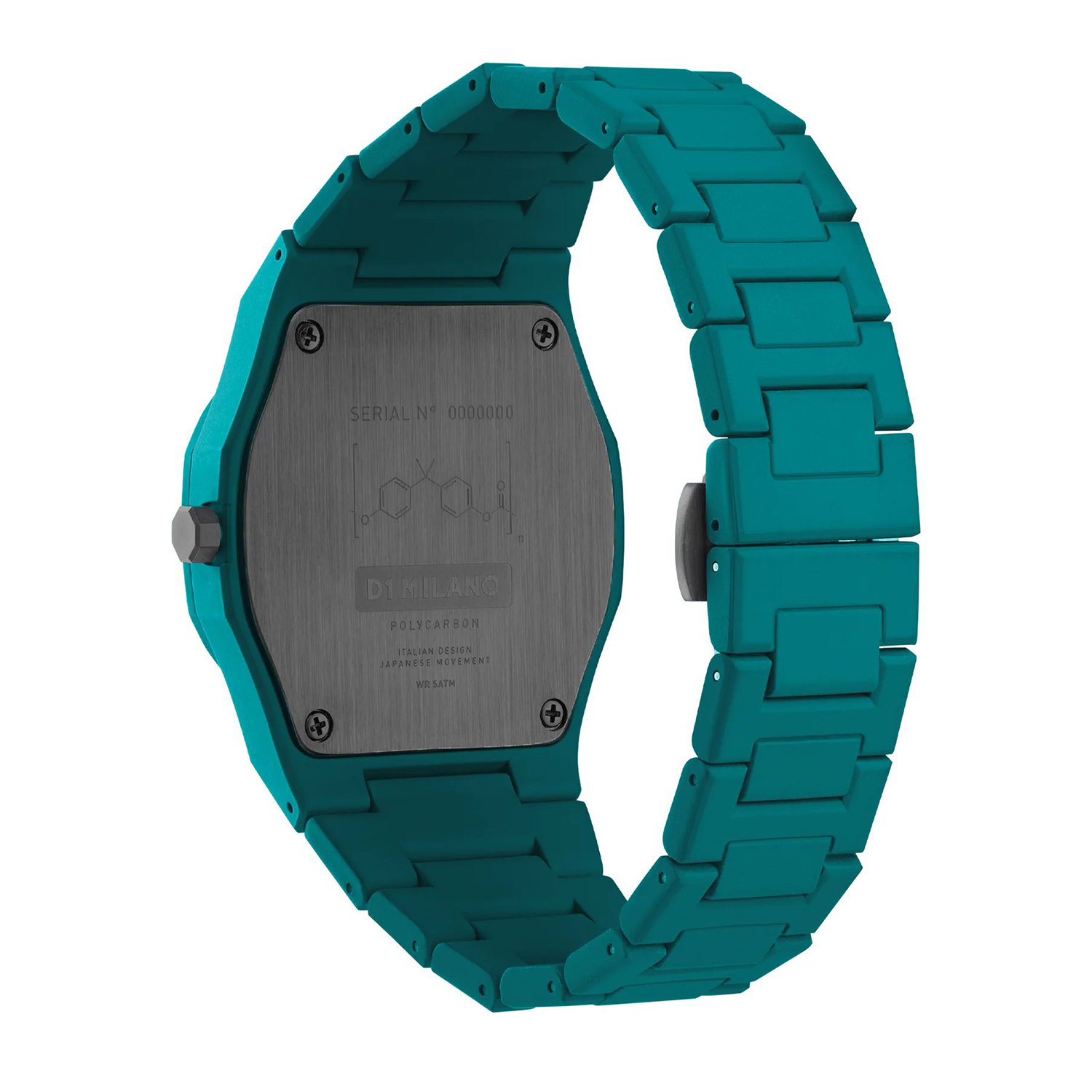 D1-PCBU02 zegarek klasyczny Polycarbon - miniatura 4