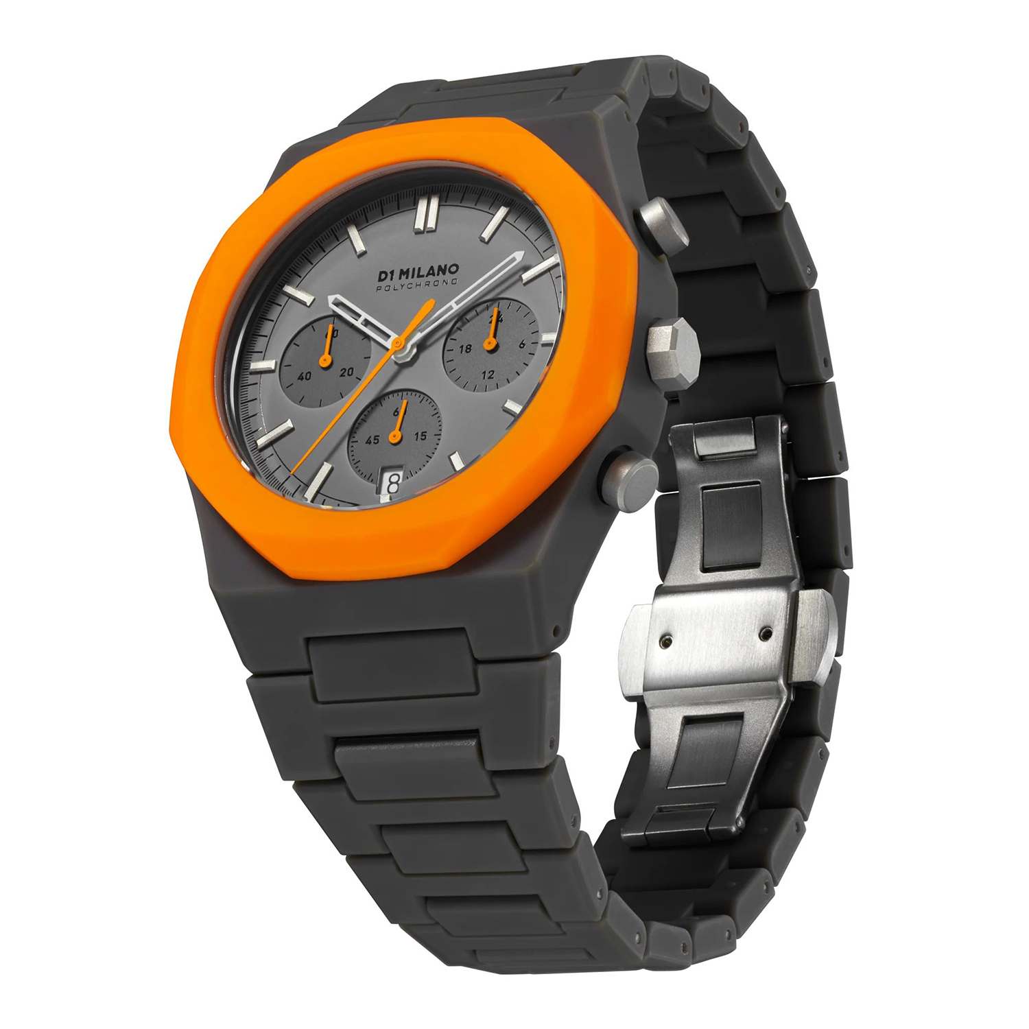 D1-PHBJ01 zegarek sportowy Polychrono - miniatura 2