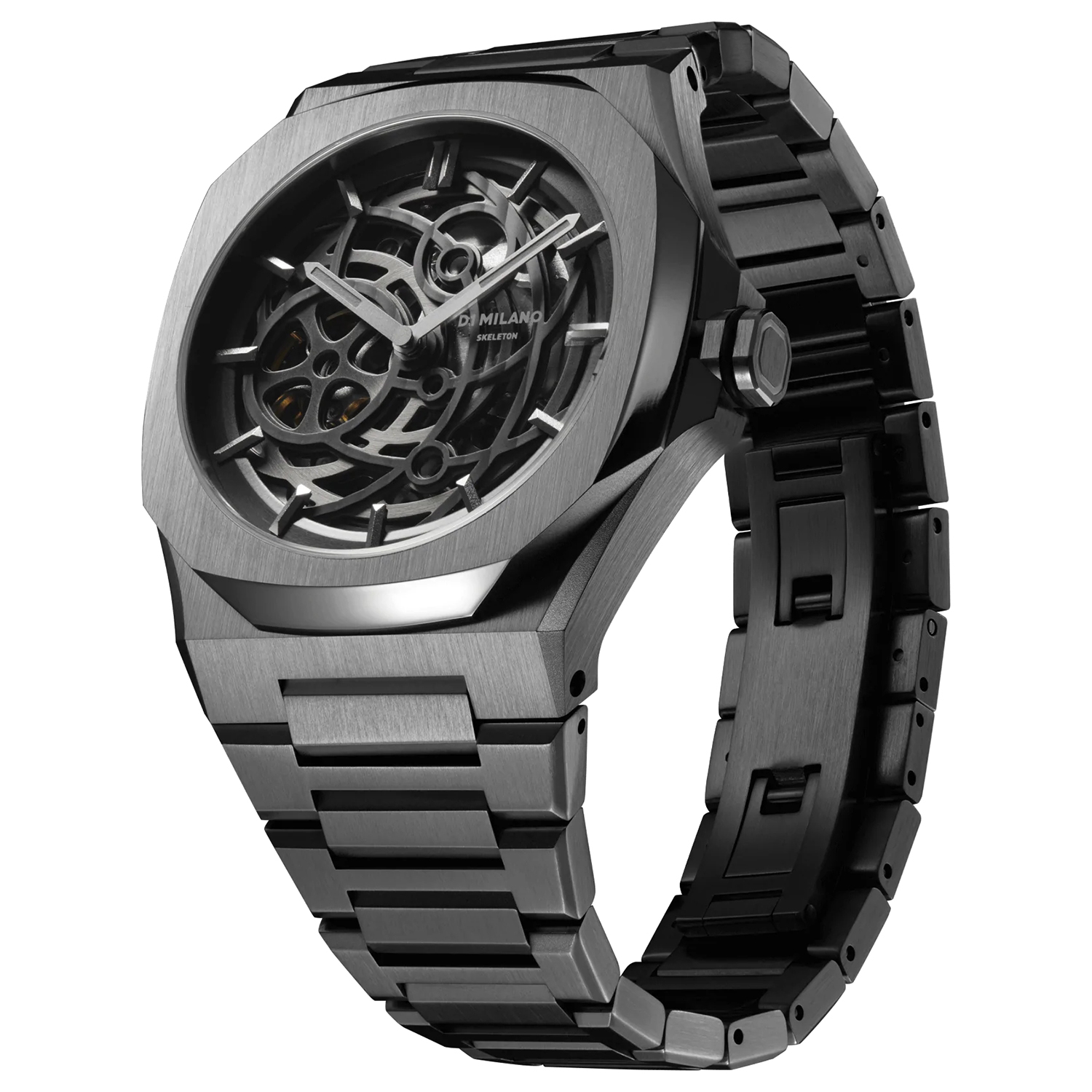 D1-SKBJ11 męski zegarek Mechanical bransoleta - miniatura 3