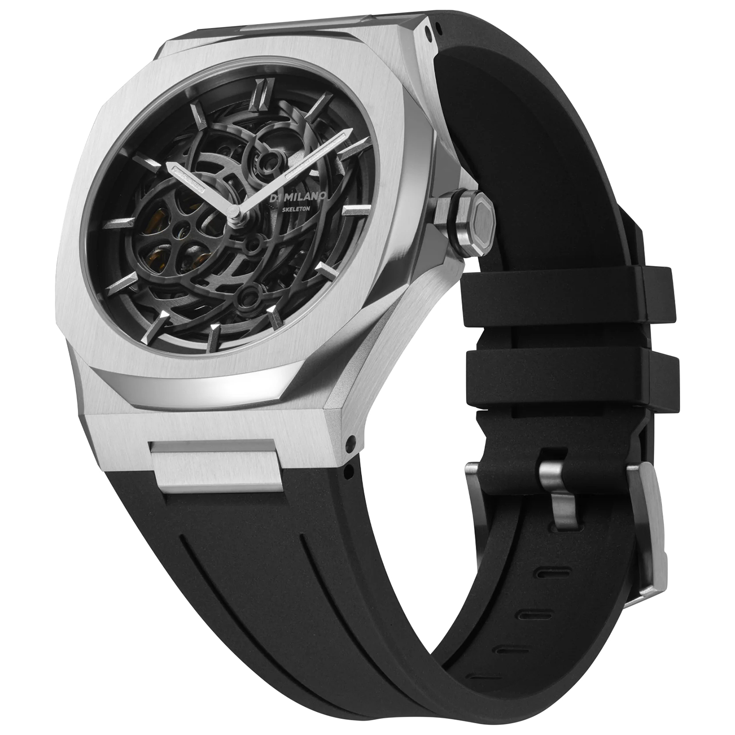D1-SKRJ10 męski zegarek Mechanical bransoleta - miniatura 3
