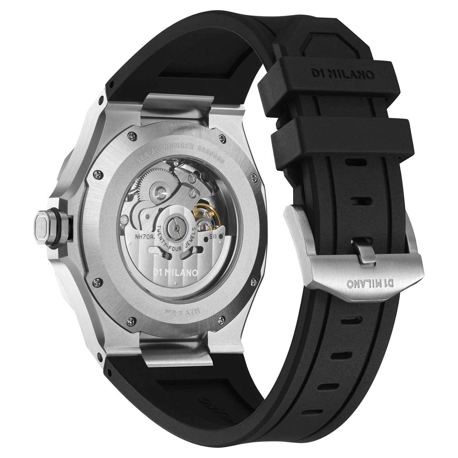 D1-SKRJ10 zegarek męski Mechanical - miniatura 4