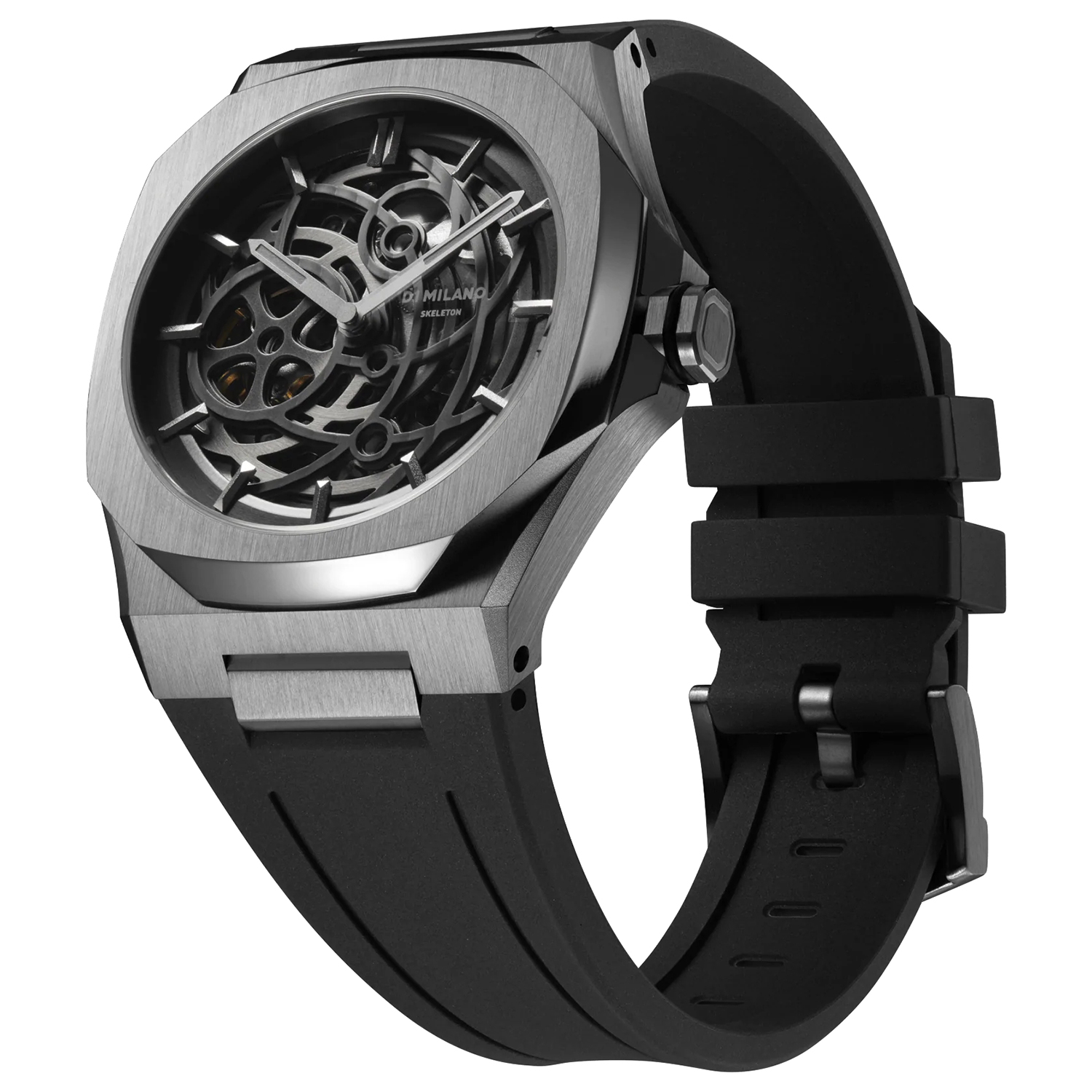 D1-SKRJ11 męski zegarek Mechanical bransoleta - miniatura 3