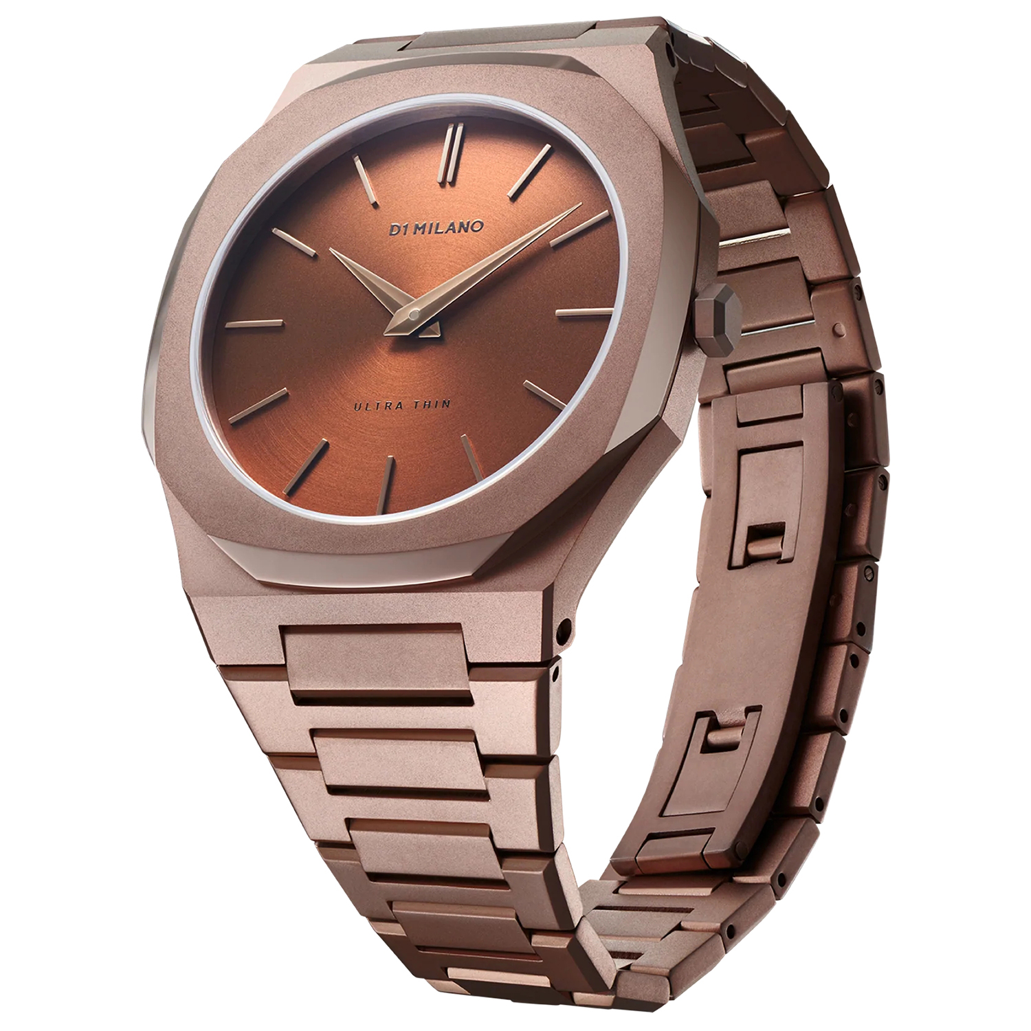 D1-UTBJ10 męski zegarek Ultra Thin bransoleta - miniatura 3