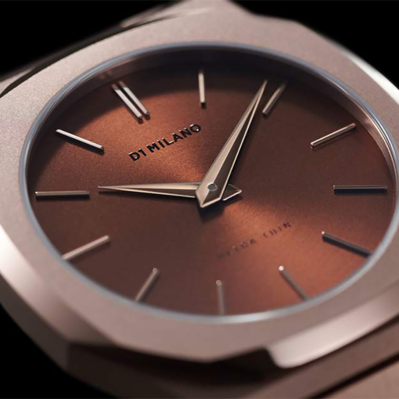 D1-UTBJ10 zegarek srebrny klasyczny Ultra Thin bransoleta - miniatura 5