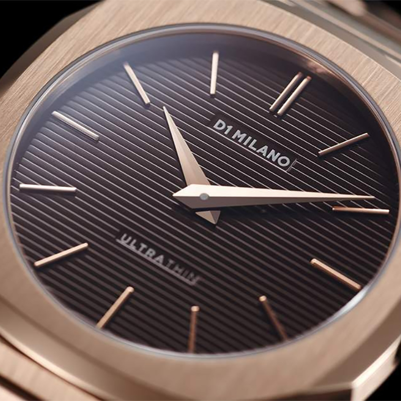 D1-UTBJ13 zegarek srebrny klasyczny Ultra Thin bransoleta - miniatura 5