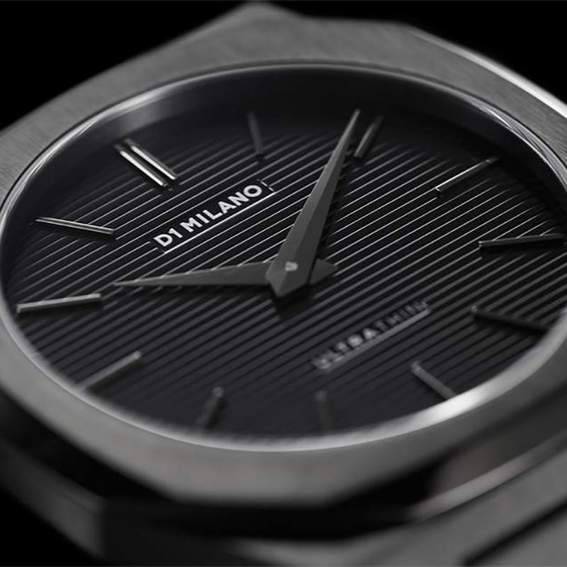 D1-UTBJ15 zegarek różowe złoto klasyczny Ultra Thin bransoleta - miniatura 5