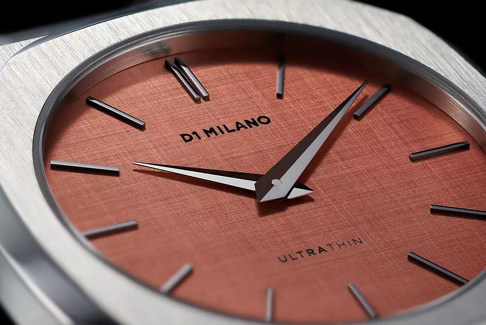 D1-UTBJ26 męski zegarek Ultra Thin bransoleta - miniatura 6