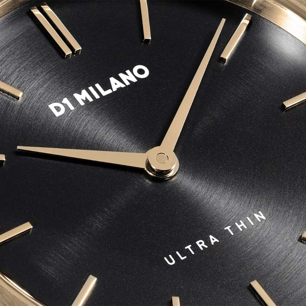 D1-UTBL06 Ultra Thin zegarek damski klasyczny szafirowe - miniatura 5