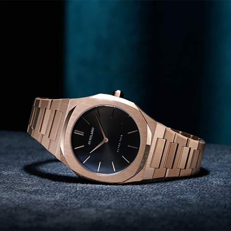 D1-UTBL06 zegarek złoty klasyczny Ultra Thin bransoleta - miniatura 7