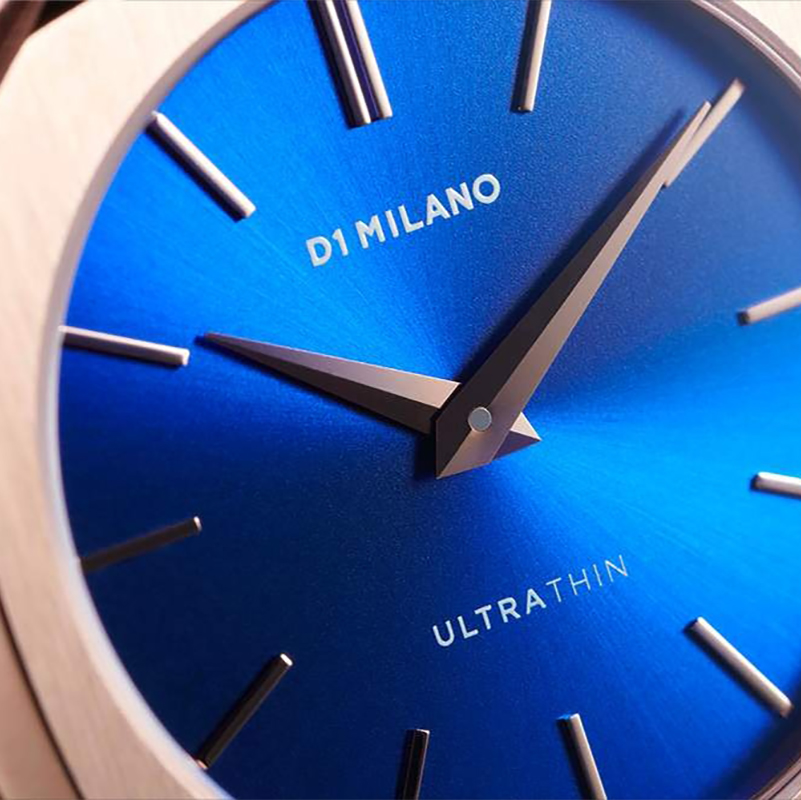 D1-UTBL12 Ultra Thin zegarek damski klasyczny szafirowe - miniatura 6