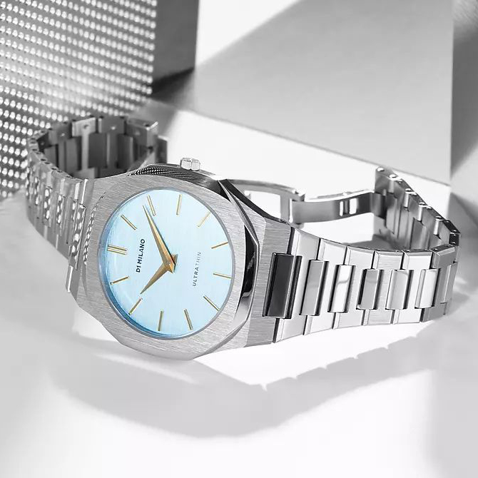 D1-UTBL17 zegarek złoty klasyczny Ultra Thin bransoleta - miniatura 5