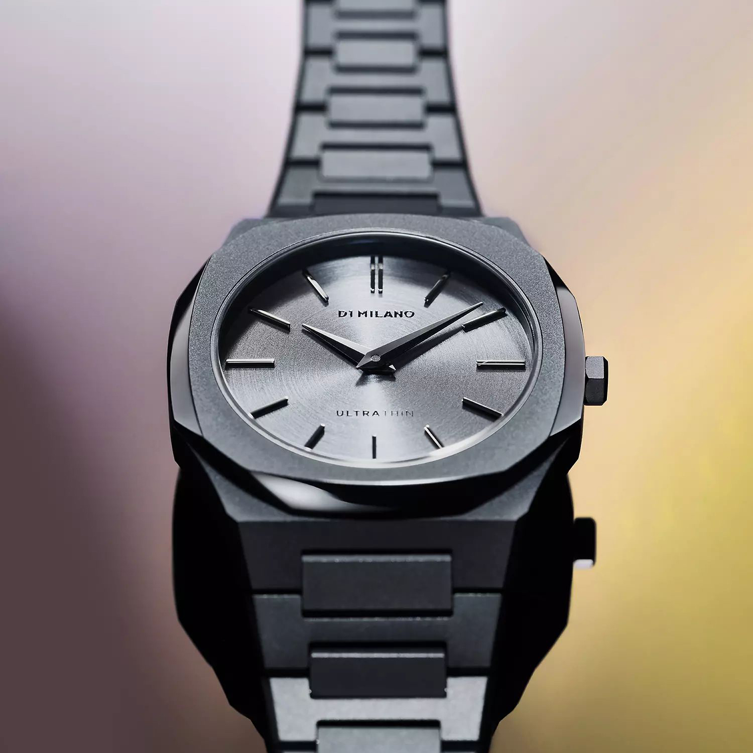 D1-UTBL32 zegarek niebieski klasyczny Ultra Thin bransoleta - miniatura 5