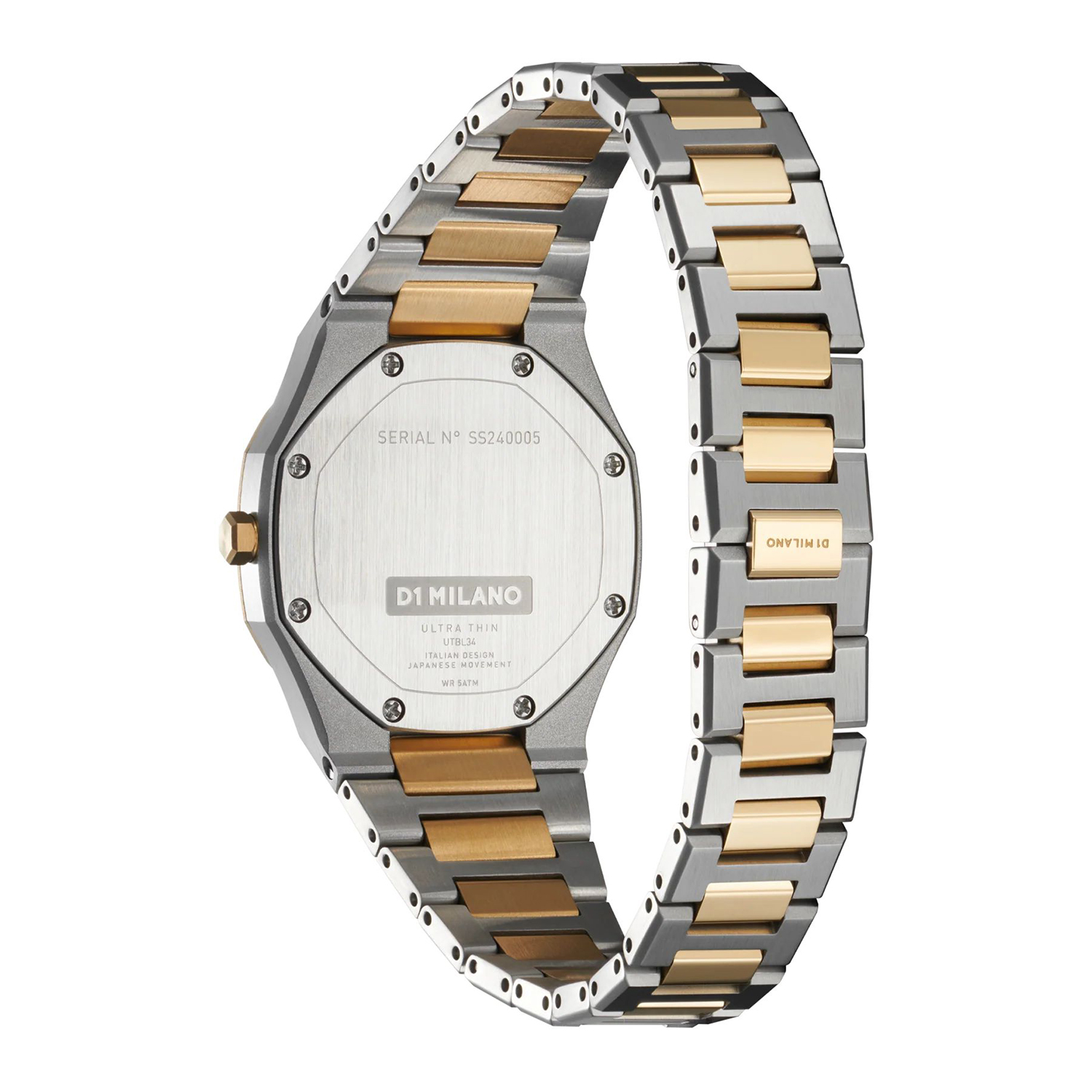 D1-UTBL34 zegarek klasyczny Ultra Thin - miniatura 4