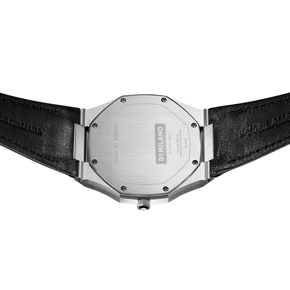 D1-UTLJ01 zegarek szary klasyczny Ultra Thin pasek - miniatura 5