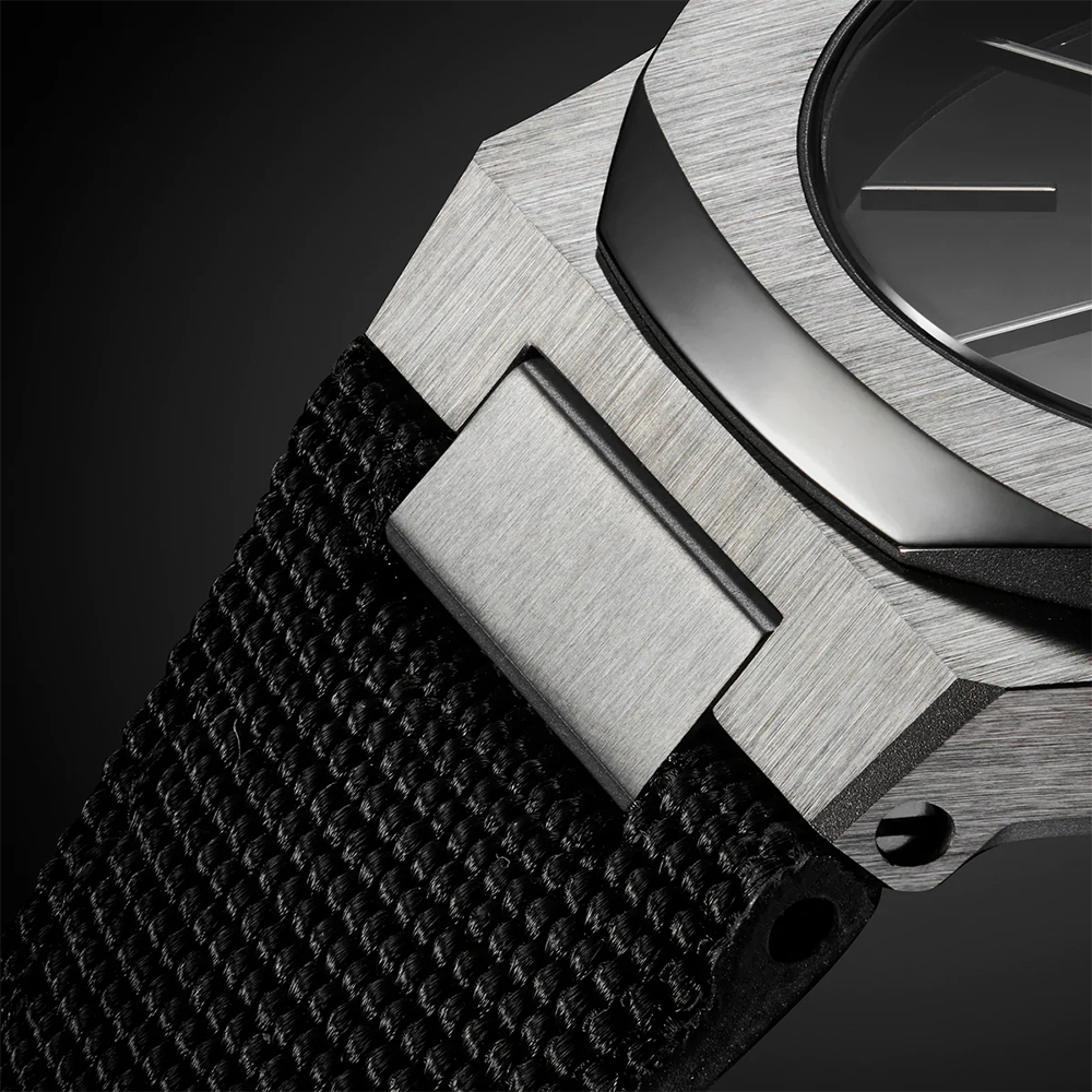 D1-UTNJ01 Ultra Thin zegarek męski klasyczny mineralne - miniatura 5