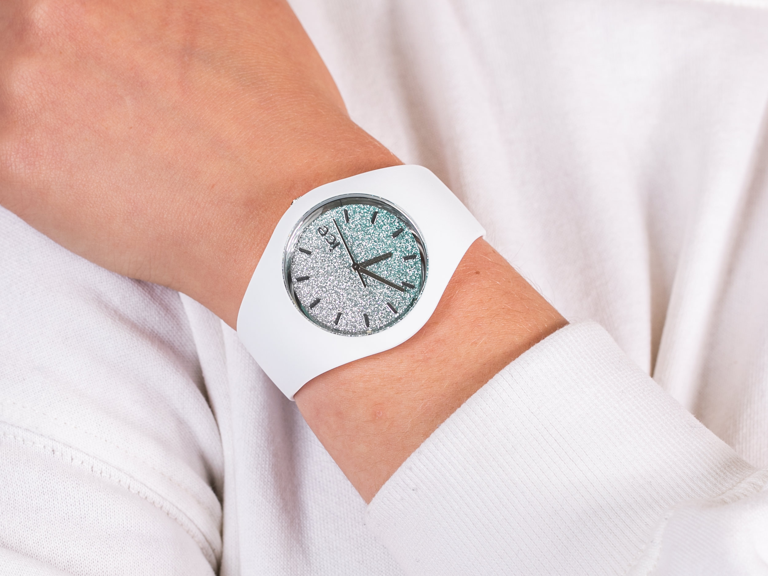 zegarek ICE Watch ICE.013430 biały ICE-Lo - miniatura 4
