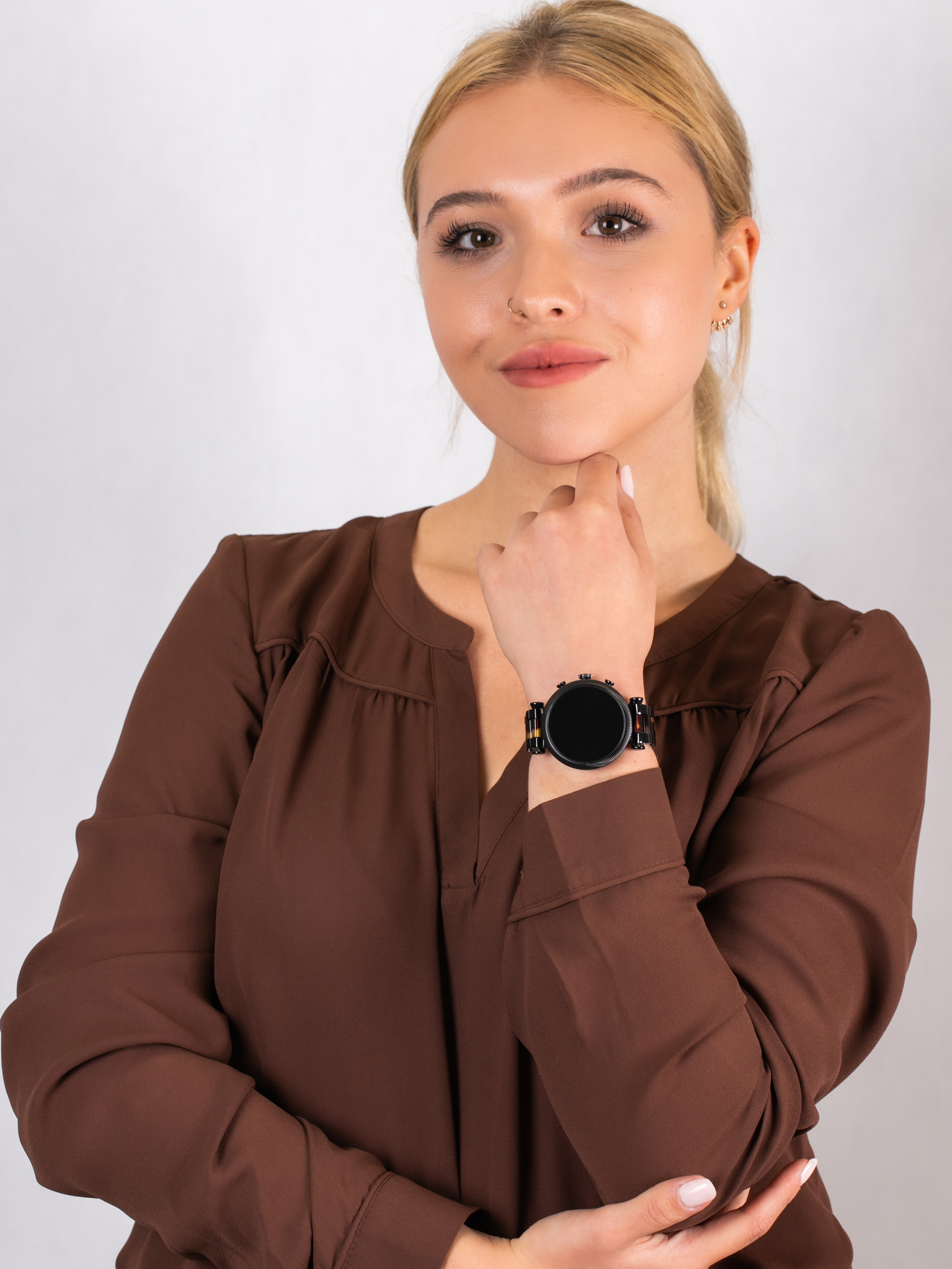 Fossil Smartwatch FTW6042 zegarek damski Fossil Q - miniatura 2