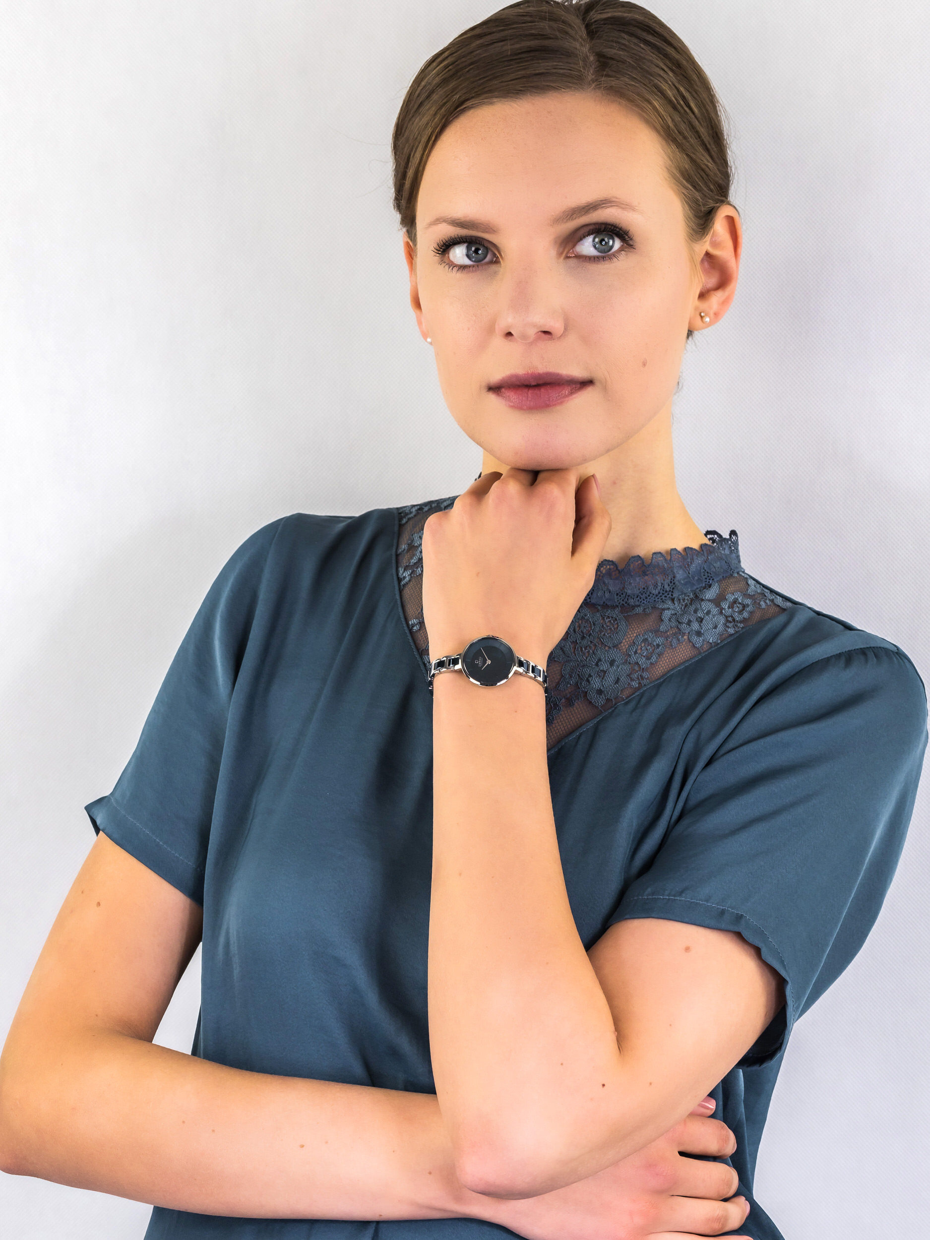 Obaku Denmark V183LXCLSA zegarek damski Slim - miniatura 2