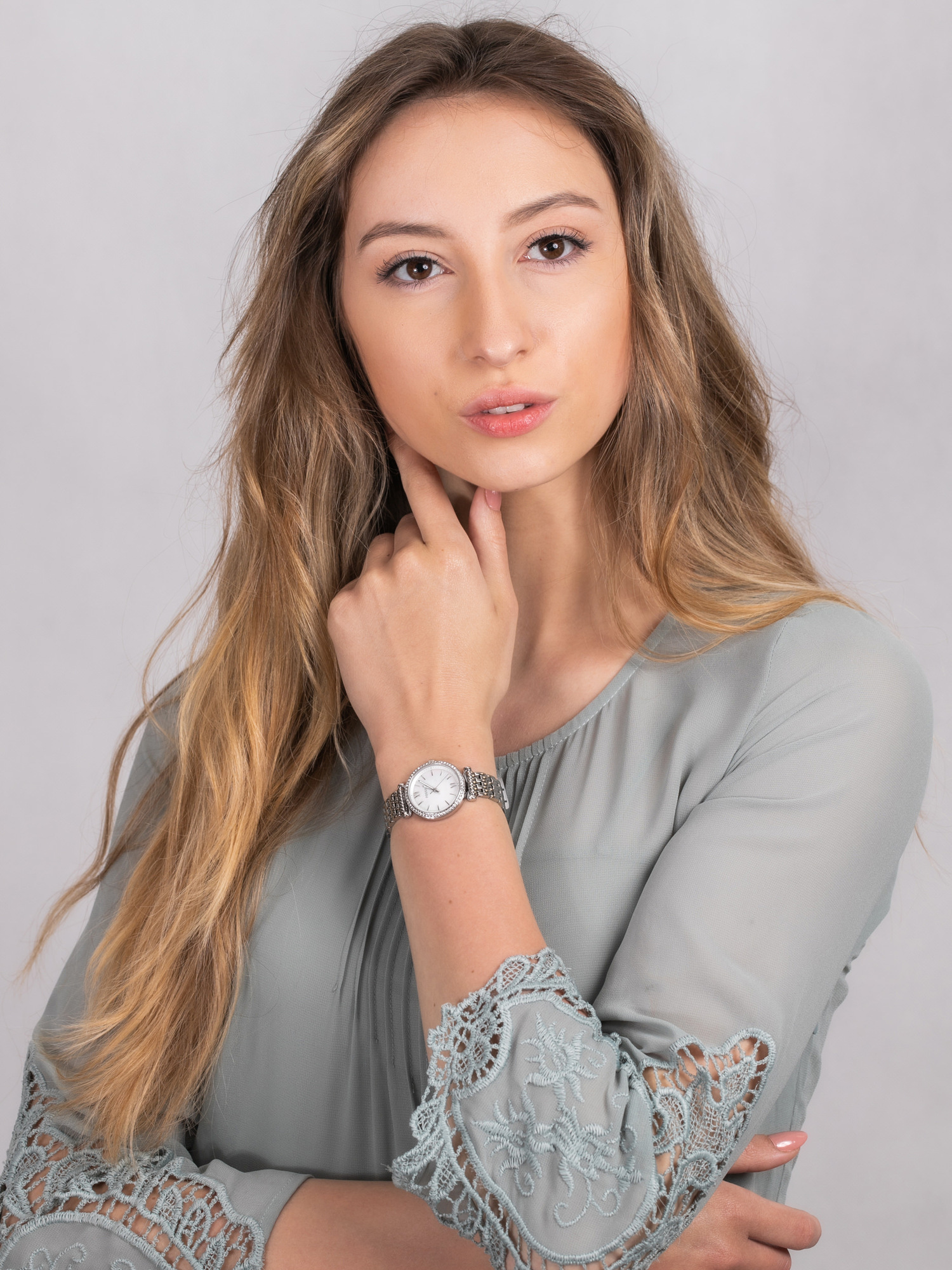 Fossil ES4647 zegarek damski Carlie - miniatura 2