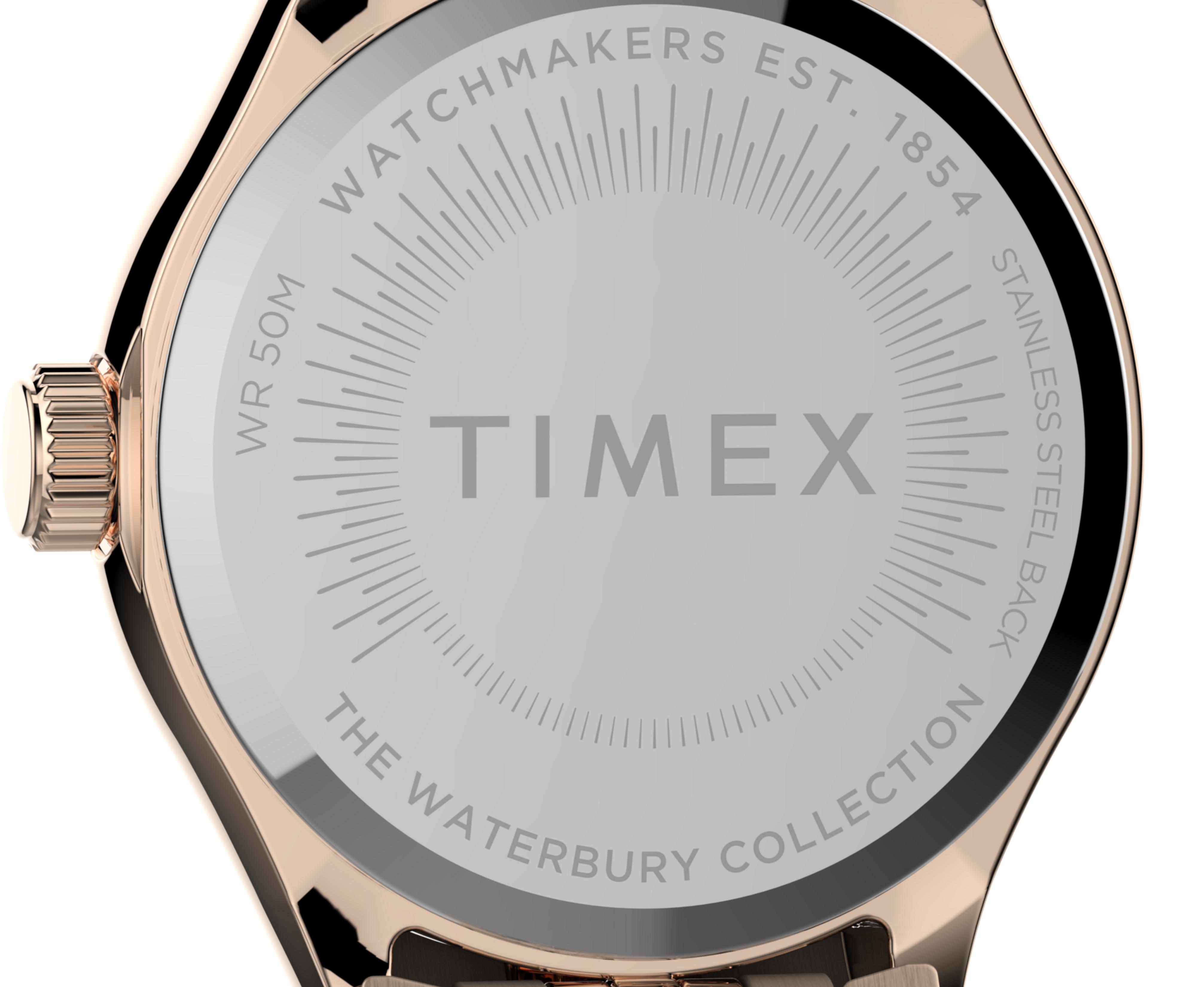 Timex TW2T86500 zegarek damski klasyczny Originals bransoleta - miniatura 9