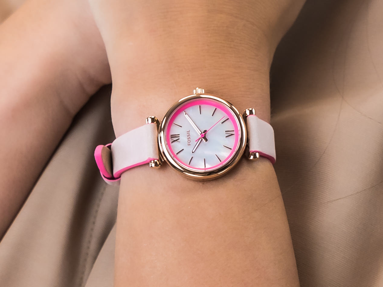 Fossil ES4833 CARLIE MINI zegarek klasyczny Carlie - miniatura 4