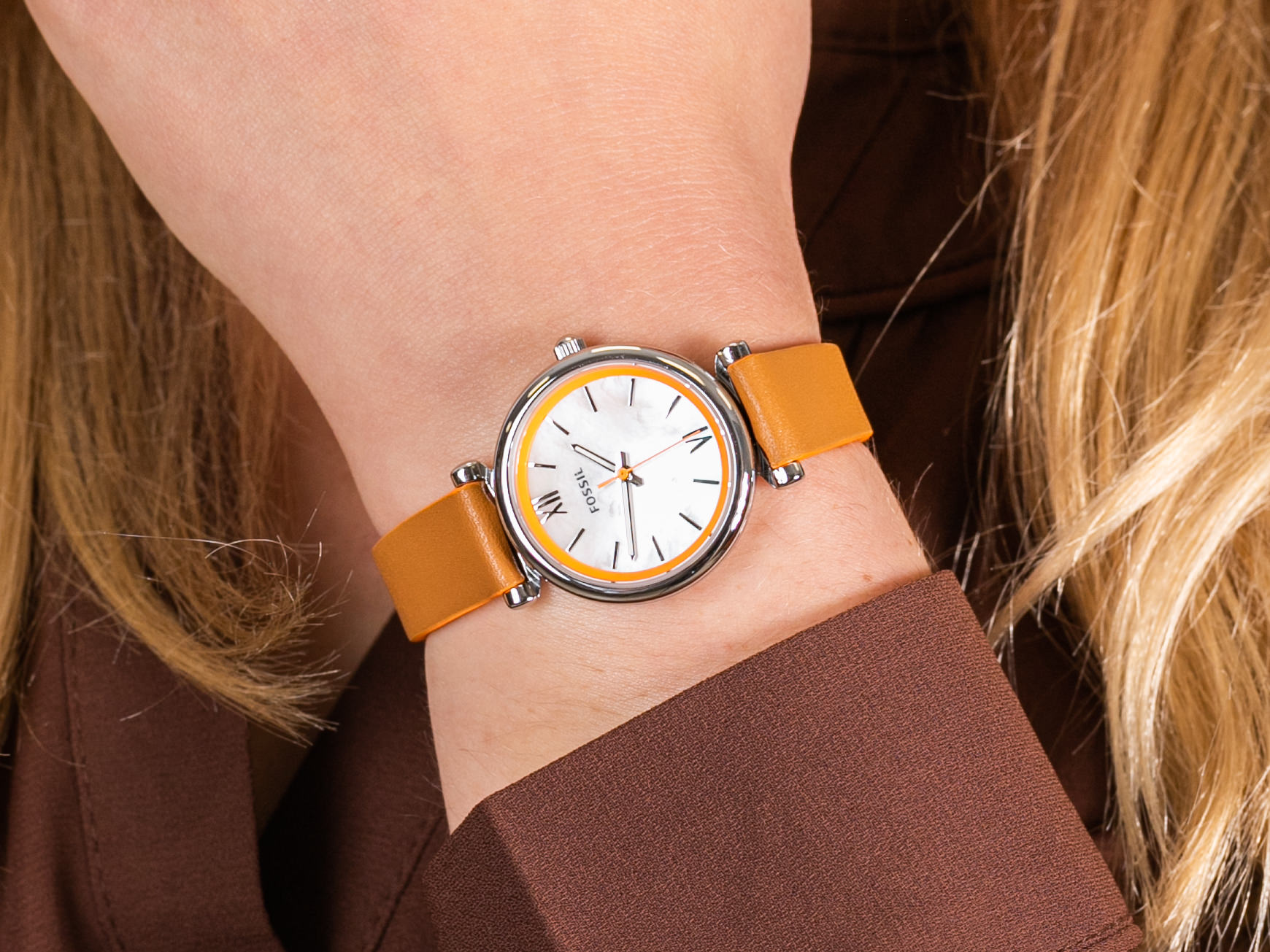 Fossil ES4835 CARLIE MINI zegarek klasyczny Carlie - miniatura 4