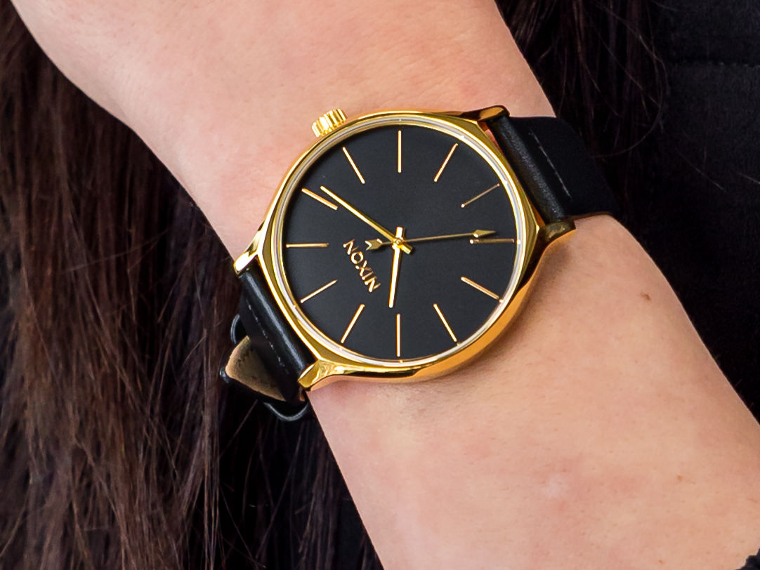 Nixon A1250-513 MADE FOR WE zegarek klasyczny CLIQUE - miniatura 4