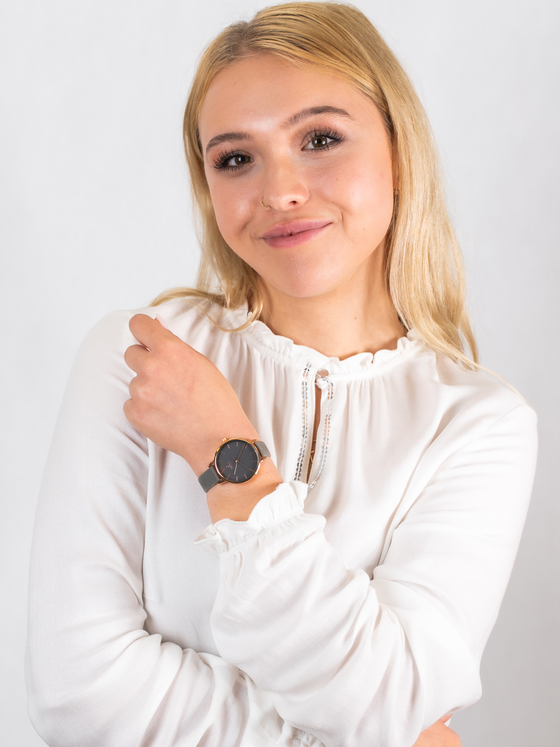 Obaku Denmark V209LXVJRJ zegarek damski Slim - miniatura 2