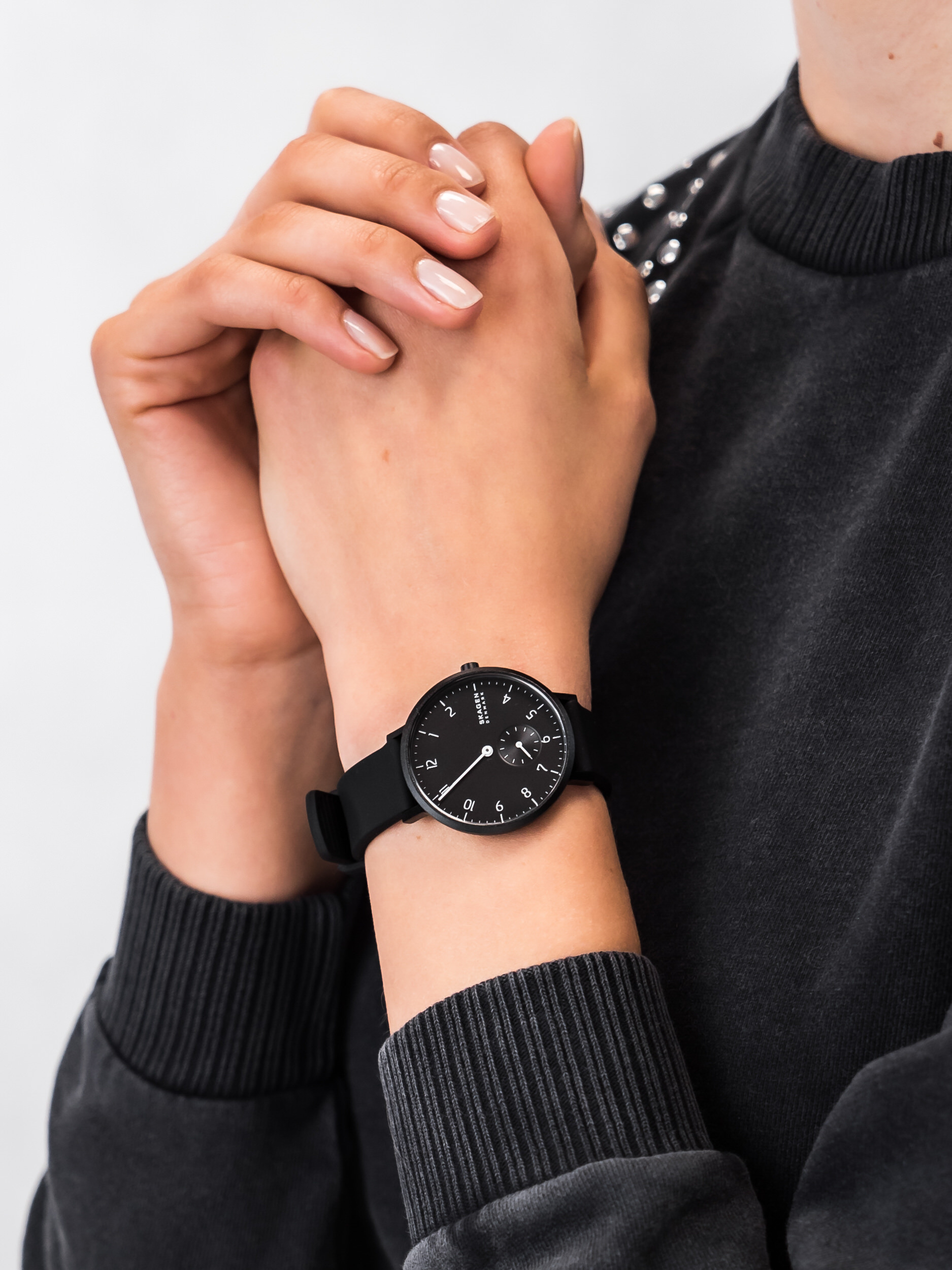 Skagen SKW2801 damski zegarek Aaren pasek - miniatura 3