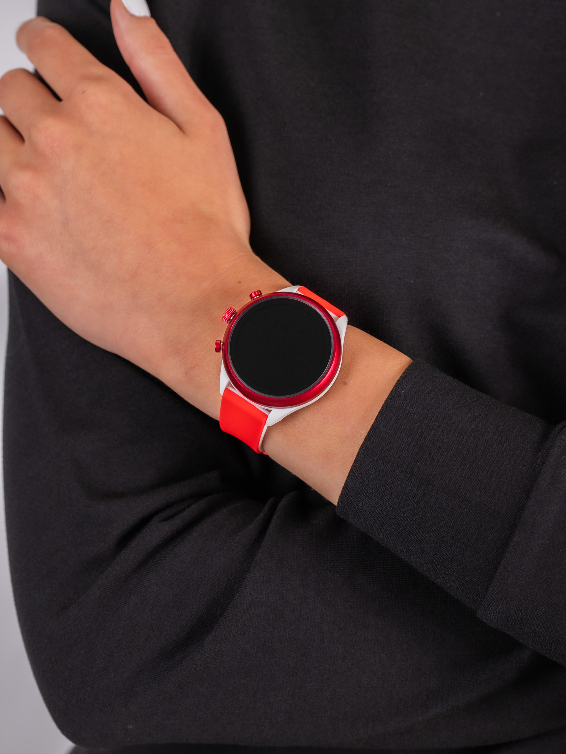 zegarek Fossil Smartwatch FTW6052 SPORT SMARTWATCH damski z termometr Fossil Q - miniatura 3